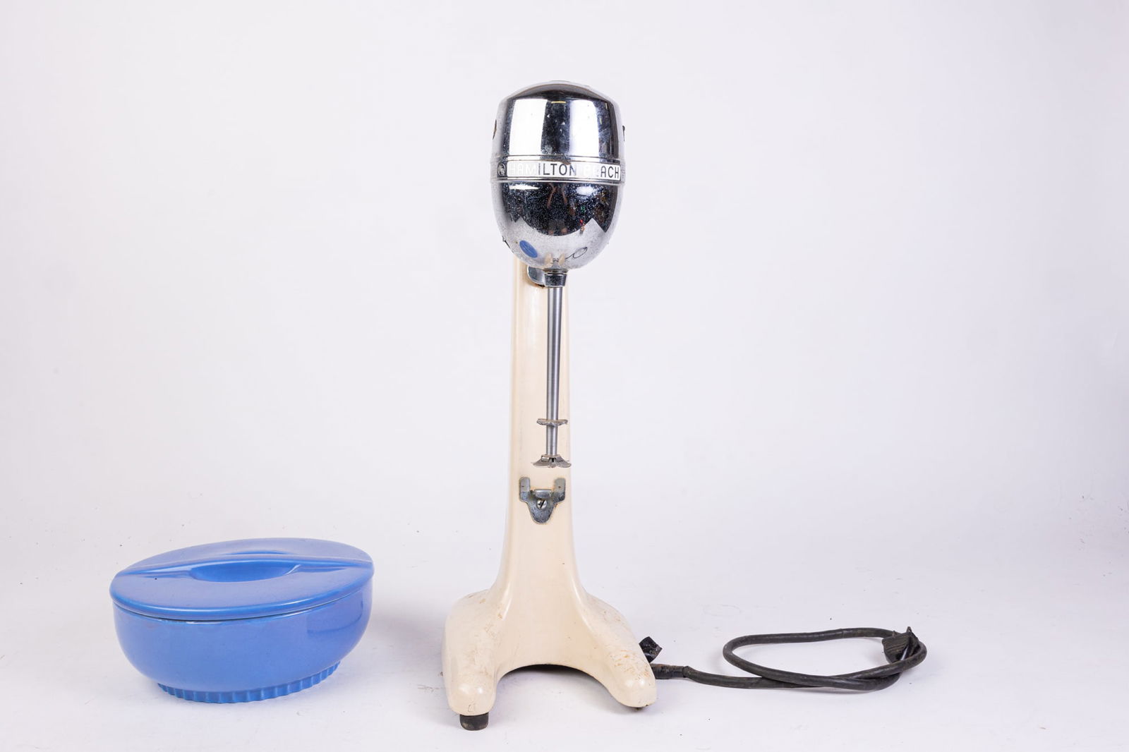 Vintage Chrome Hamilton Beach Milkshake Mixer (1 of 6)