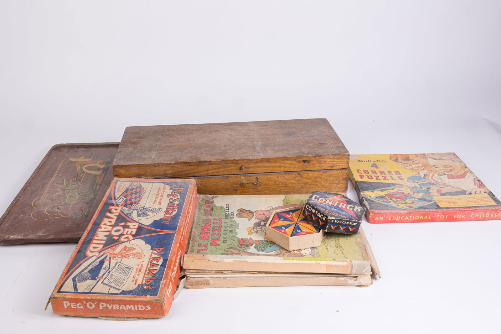 Lot of Antique Games (1 of 9)