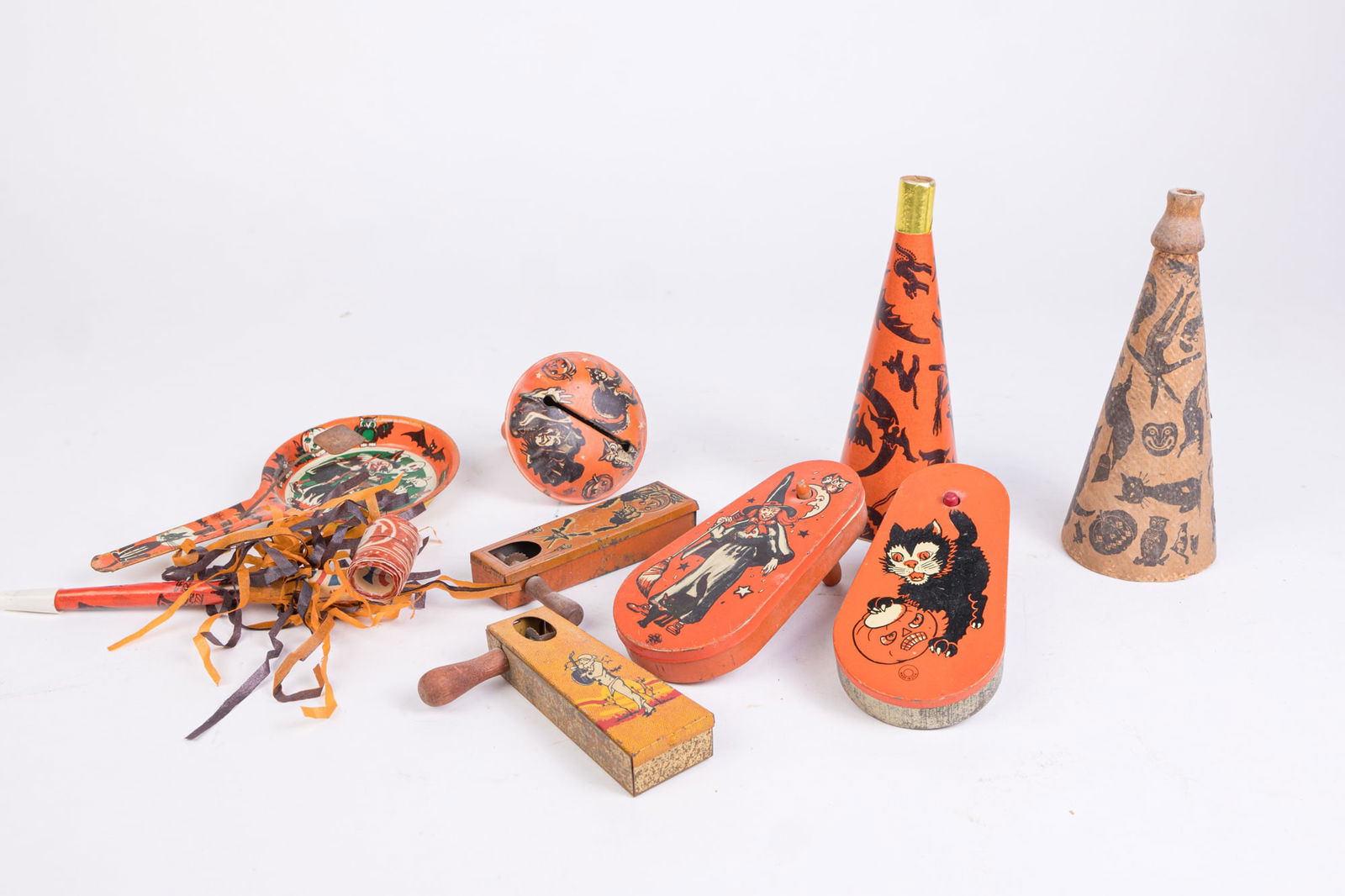Vintage Halloween Noisemakers (1 of 8)
