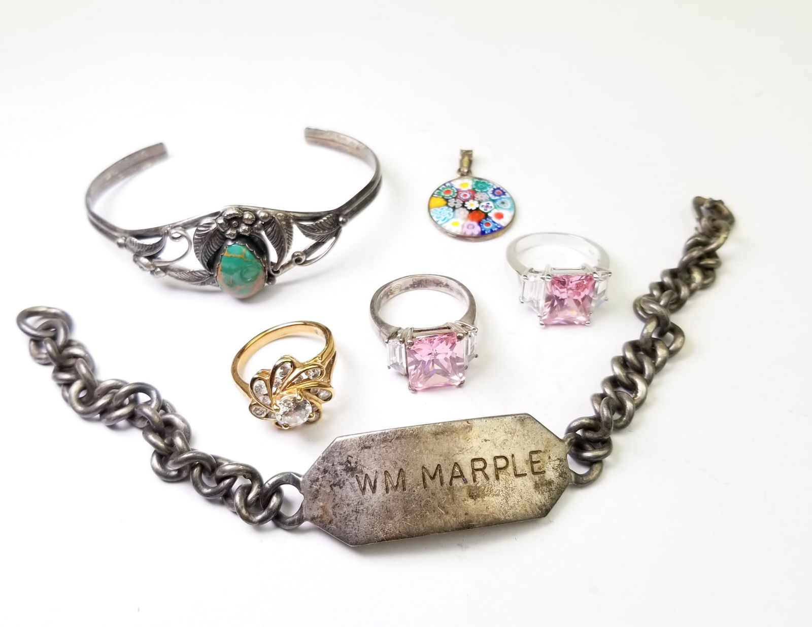 Sterling Silver Jewelry (1 of 5)