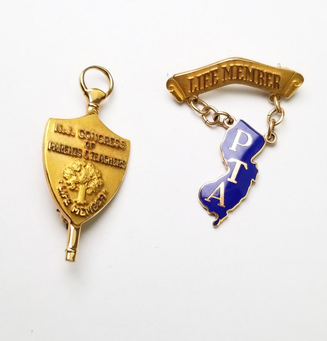 Two Gold Pins (1 of 5)