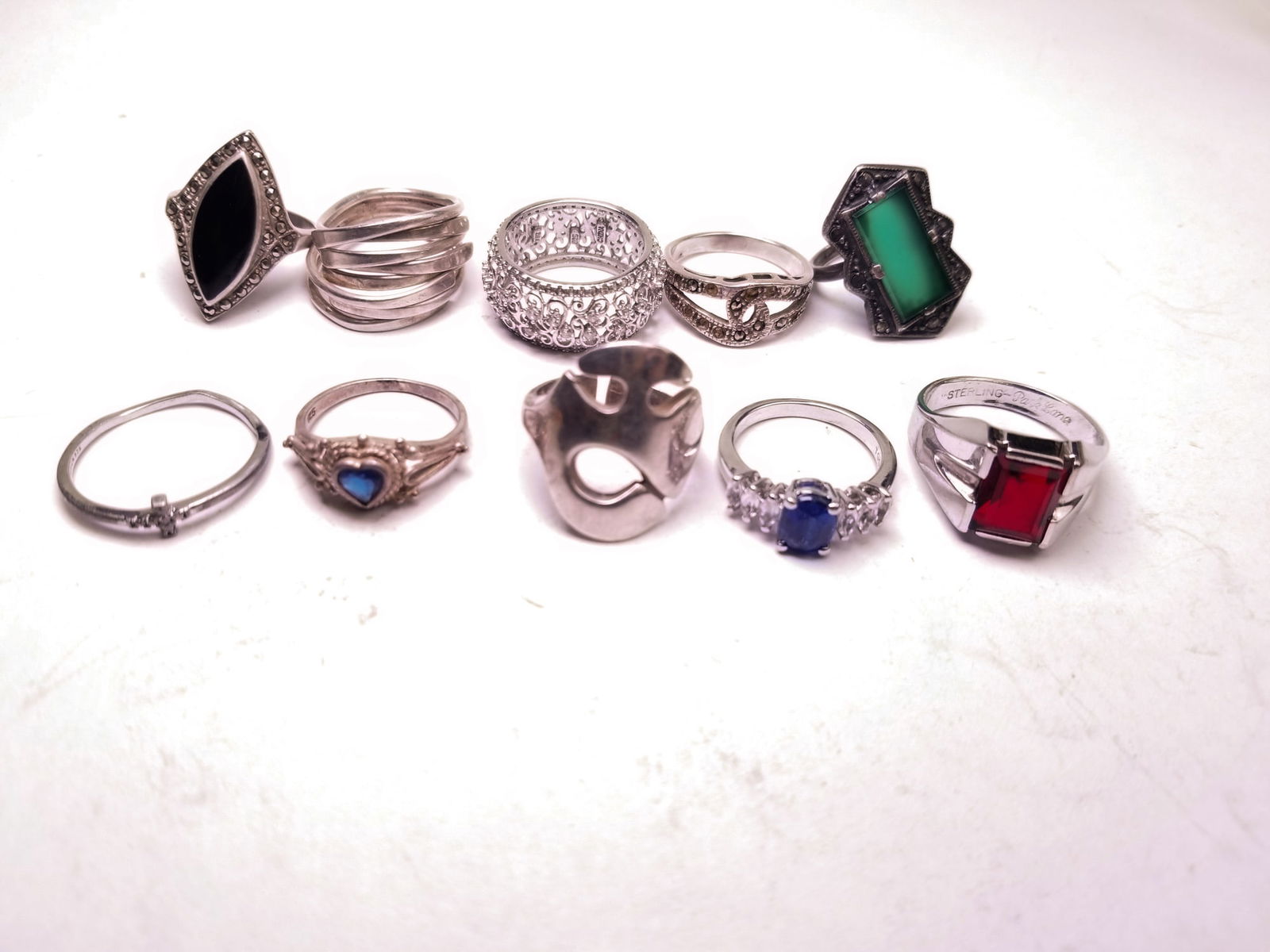 Sterling Silver Rings (1 of 3)
