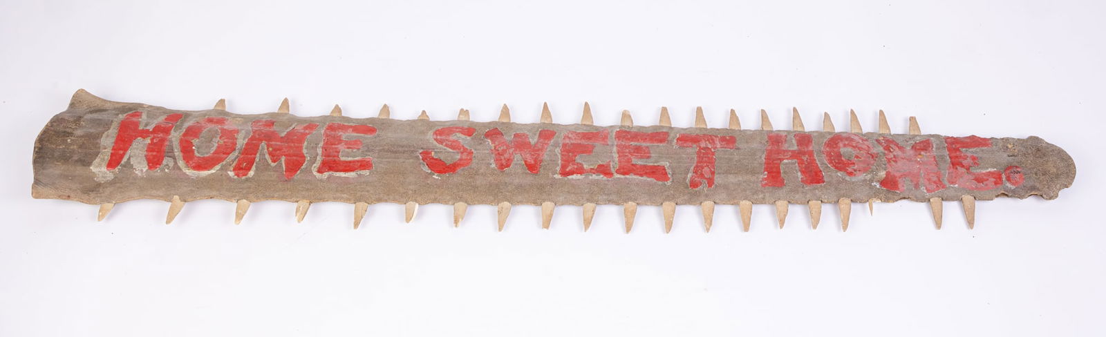 Antique Sawfish Bill / Rostrum Folk Art (1 of 7)