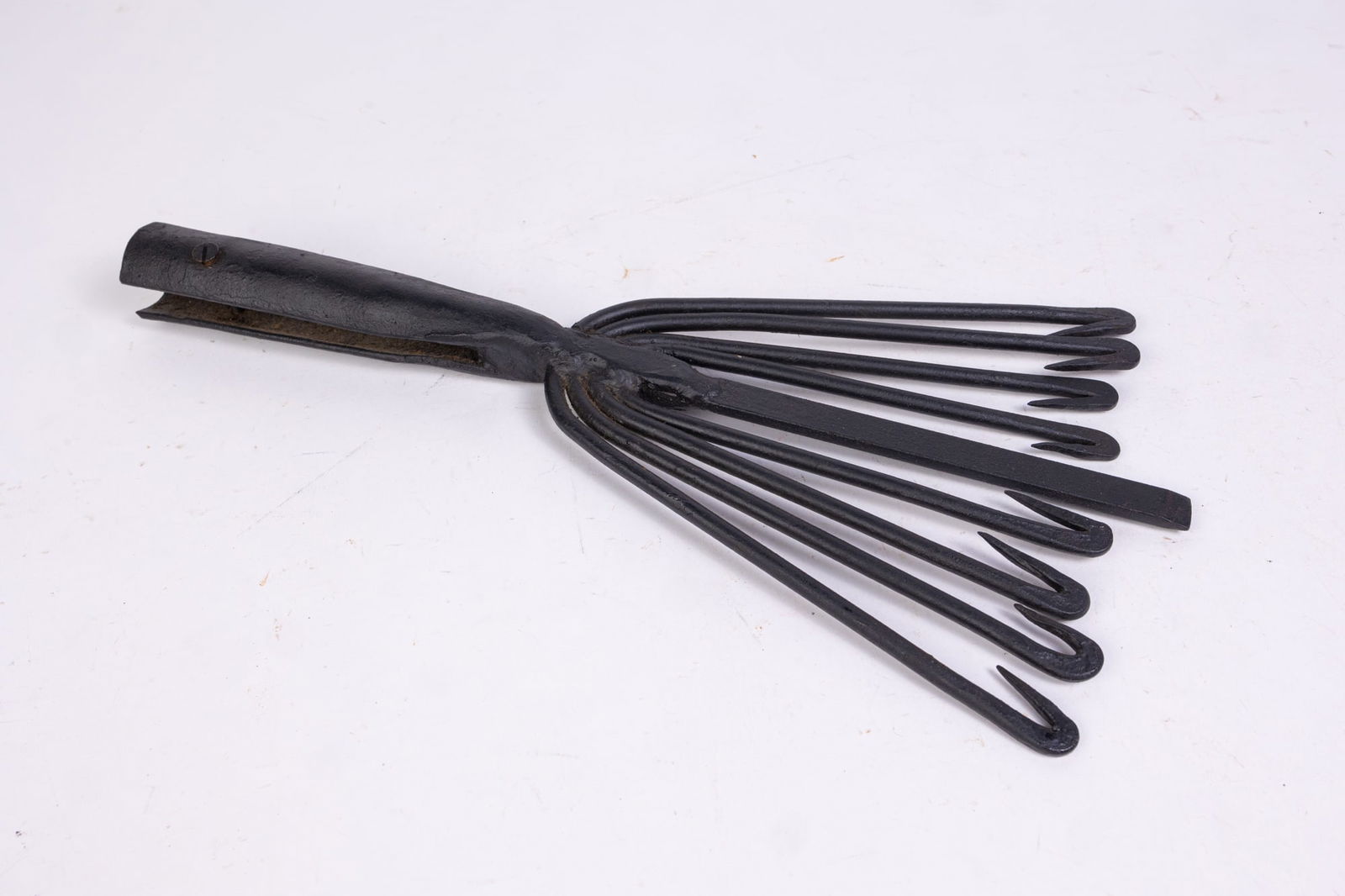 Vintage Wrought Iron Eel Spike (1 of 4)