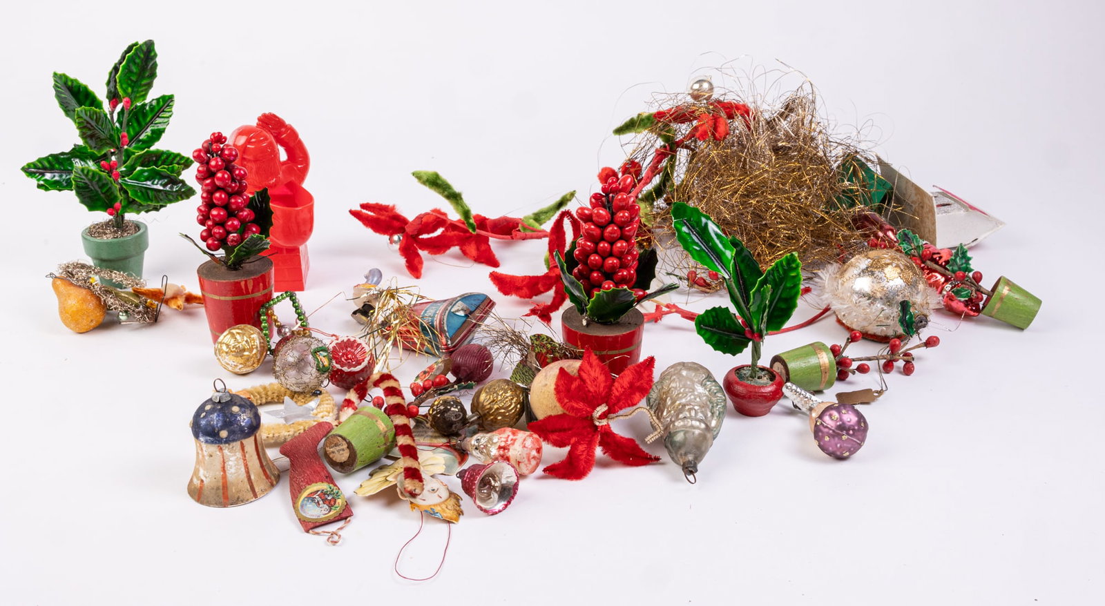 Lot of Antique Christmas Decor and Accessories (1 of 7)