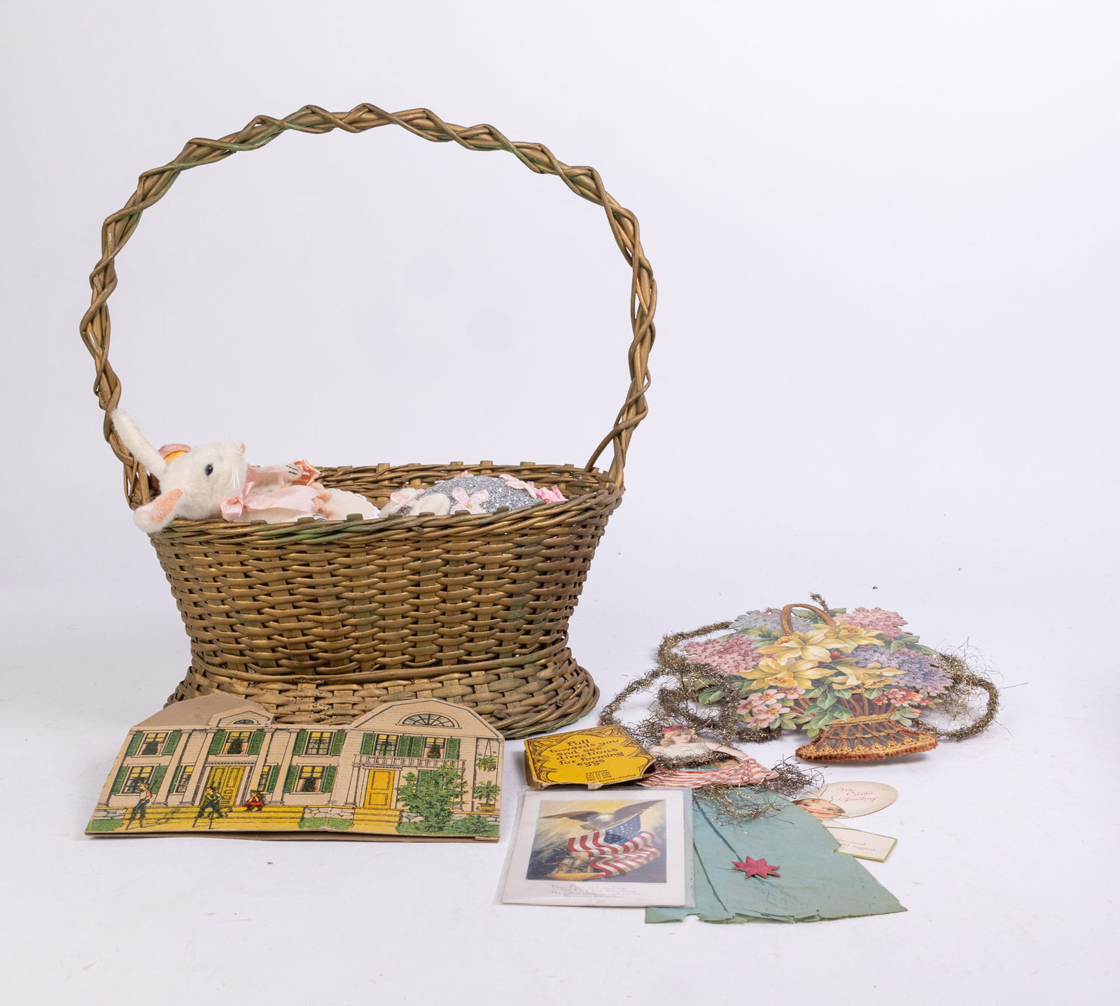 Lot of Vintage and Antique Easter Decor (1 of 8)