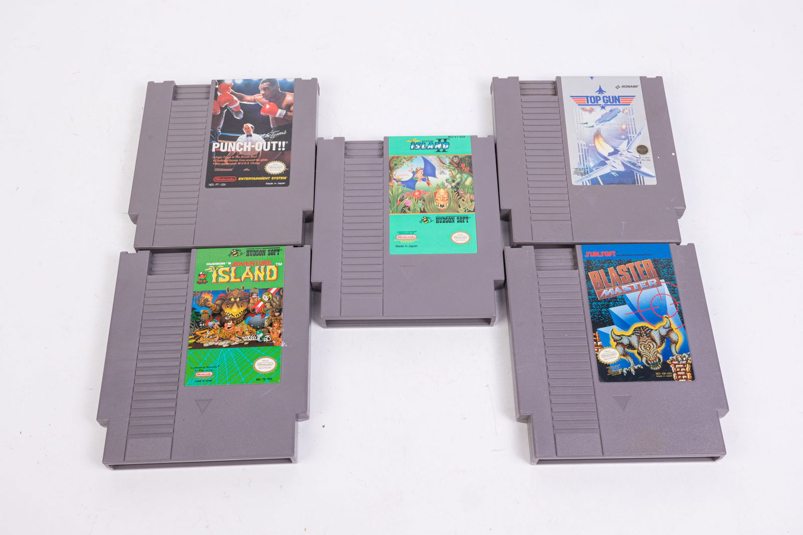 Lot of NES Nintendo Entertainment System Games (1 of 5)