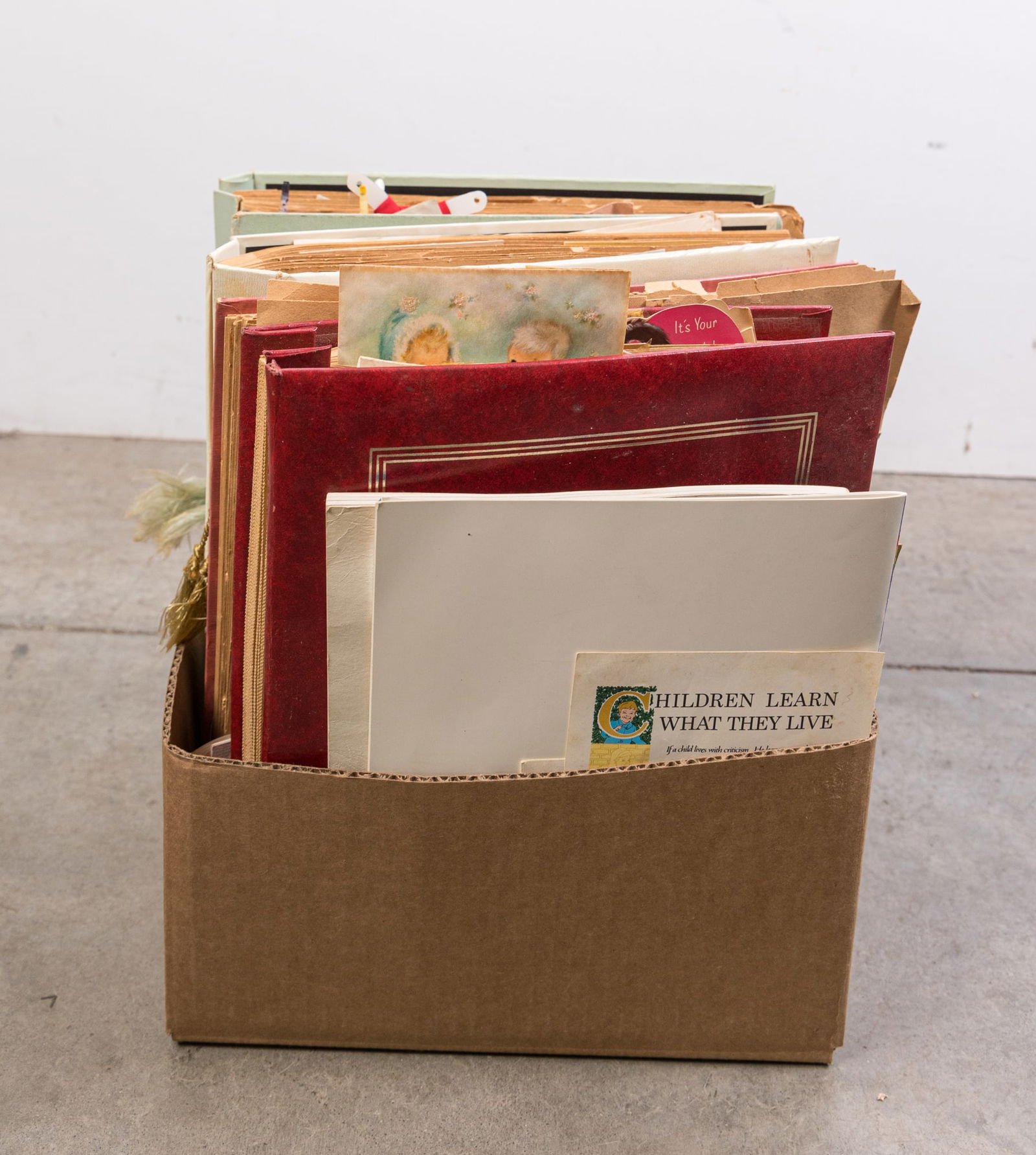 Vintage & Antique Ephemera Assortment (1 of 4)