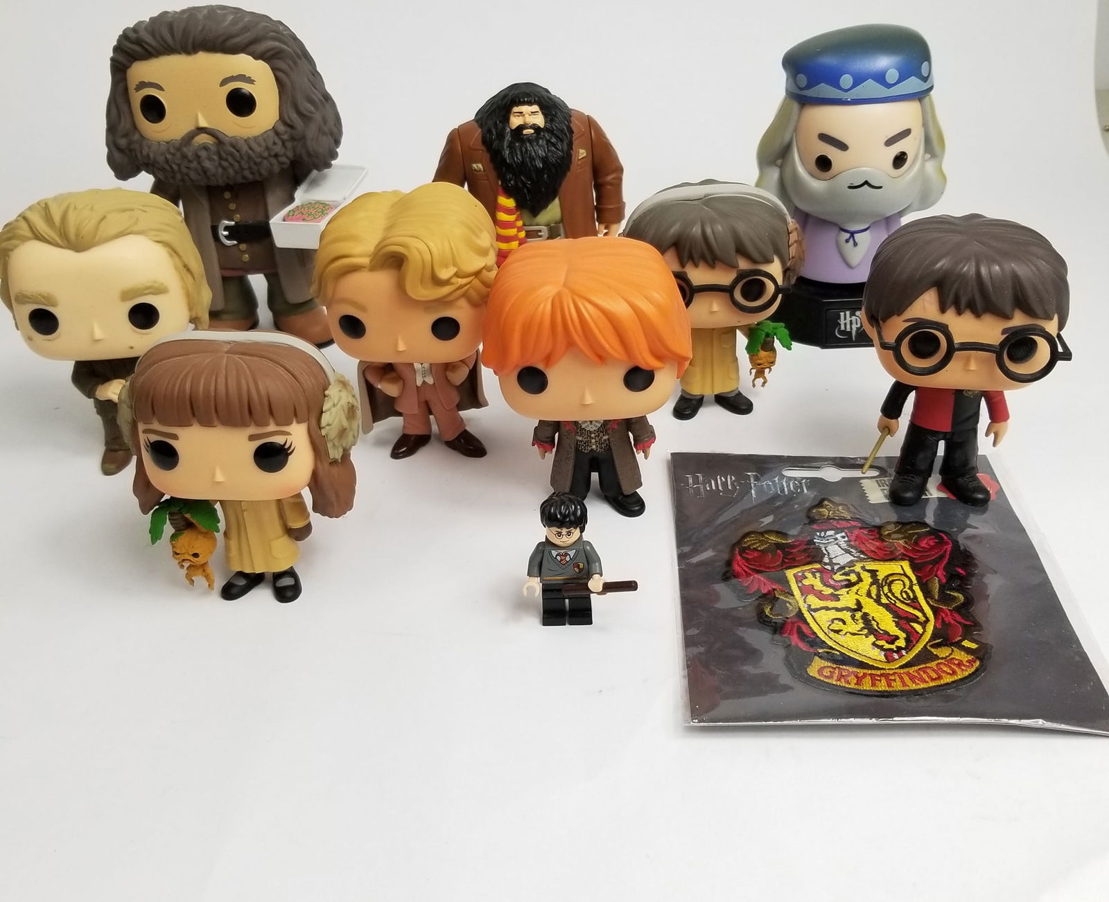Lot of Harry Potter Funko Pop Figurines, No Box (1 of 4)