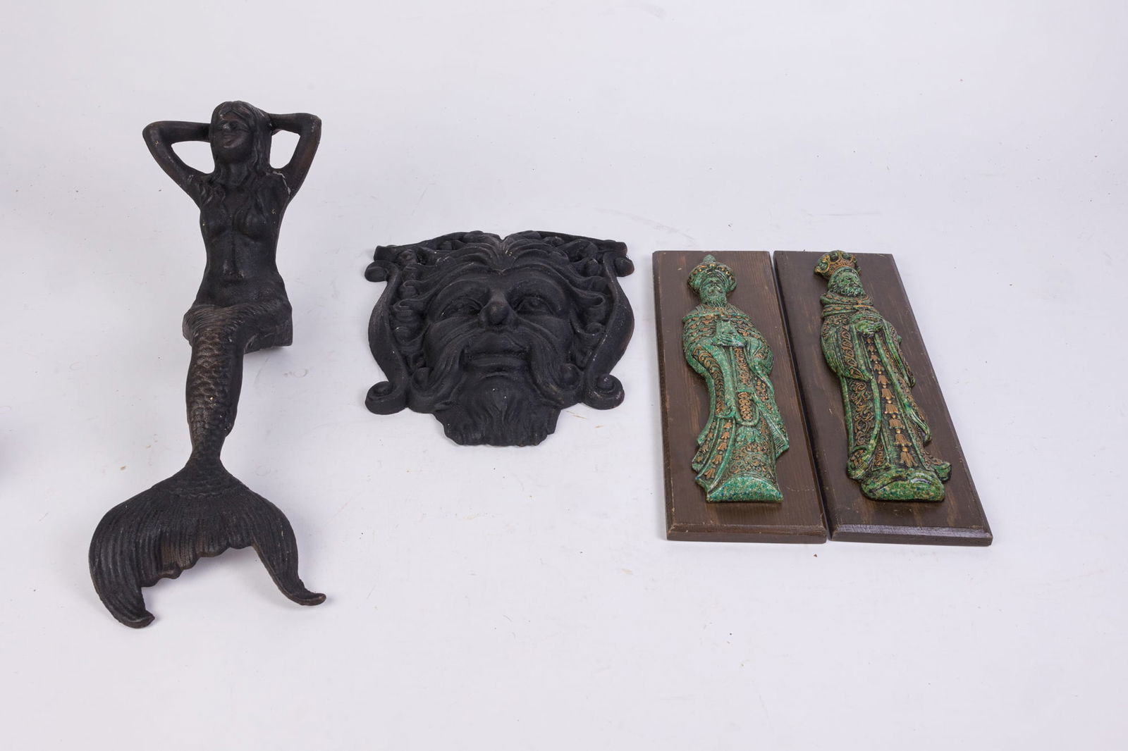 Cast Iron Decorative Assortment Lot (1 of 4)