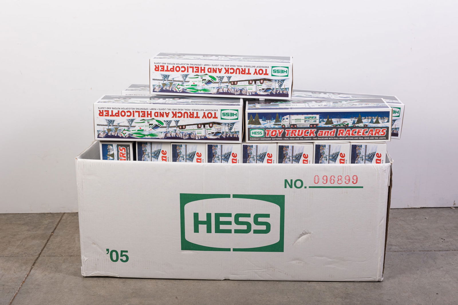 Large Lot of Vintage Hess Trucks (1 of 4)