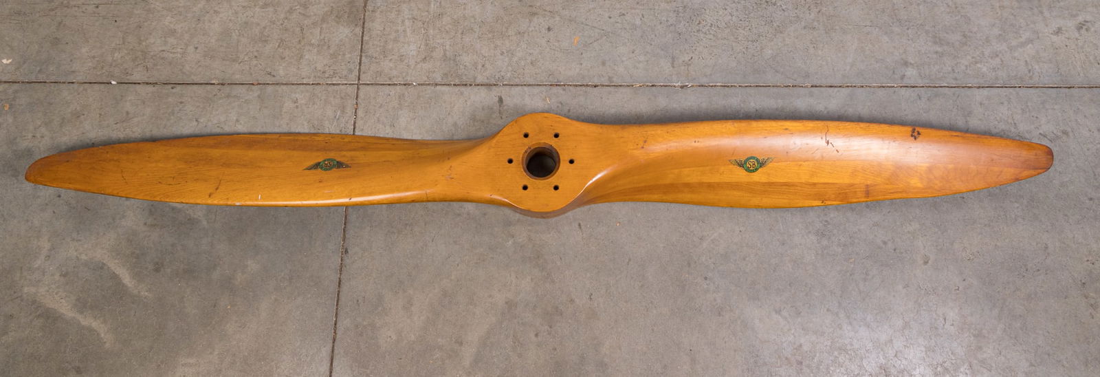 Sensenich Bros. Vintage Wooden Airplane Propeller (1 of 7)