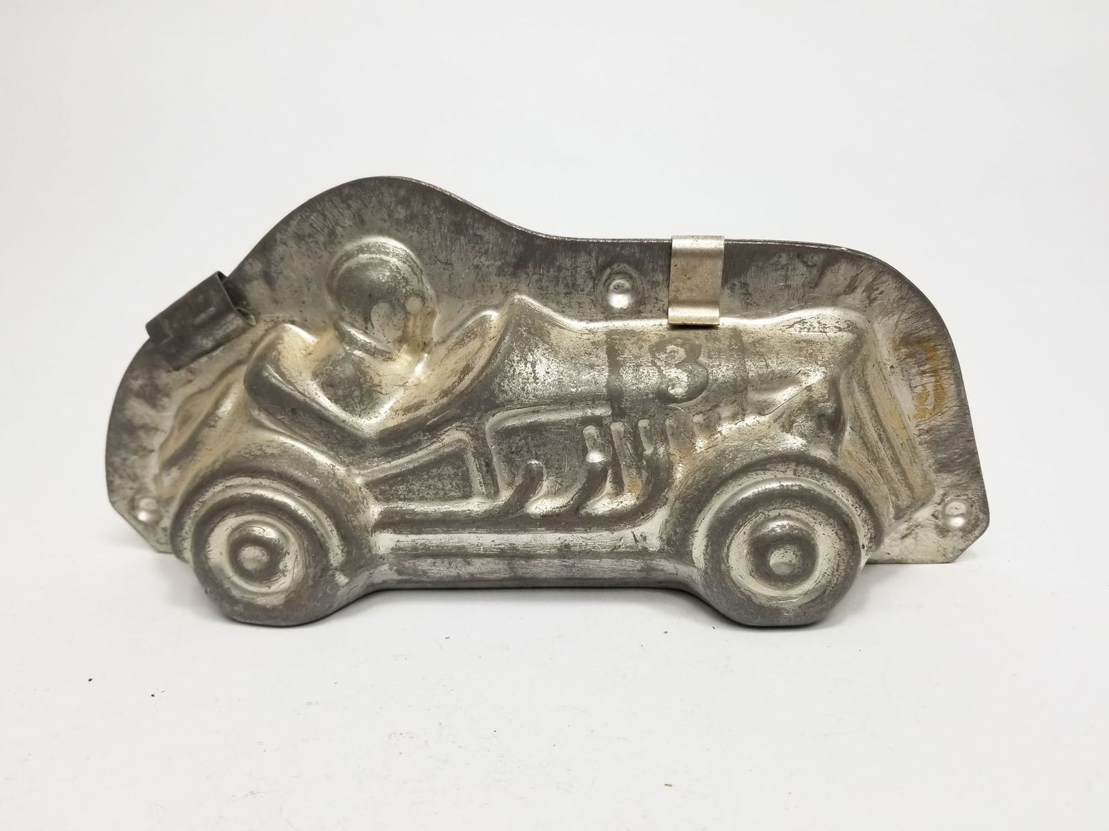 Laurosch Schw. Gmund Vintage Race Car Chocolate Candy Tin Mold (1 of 5)