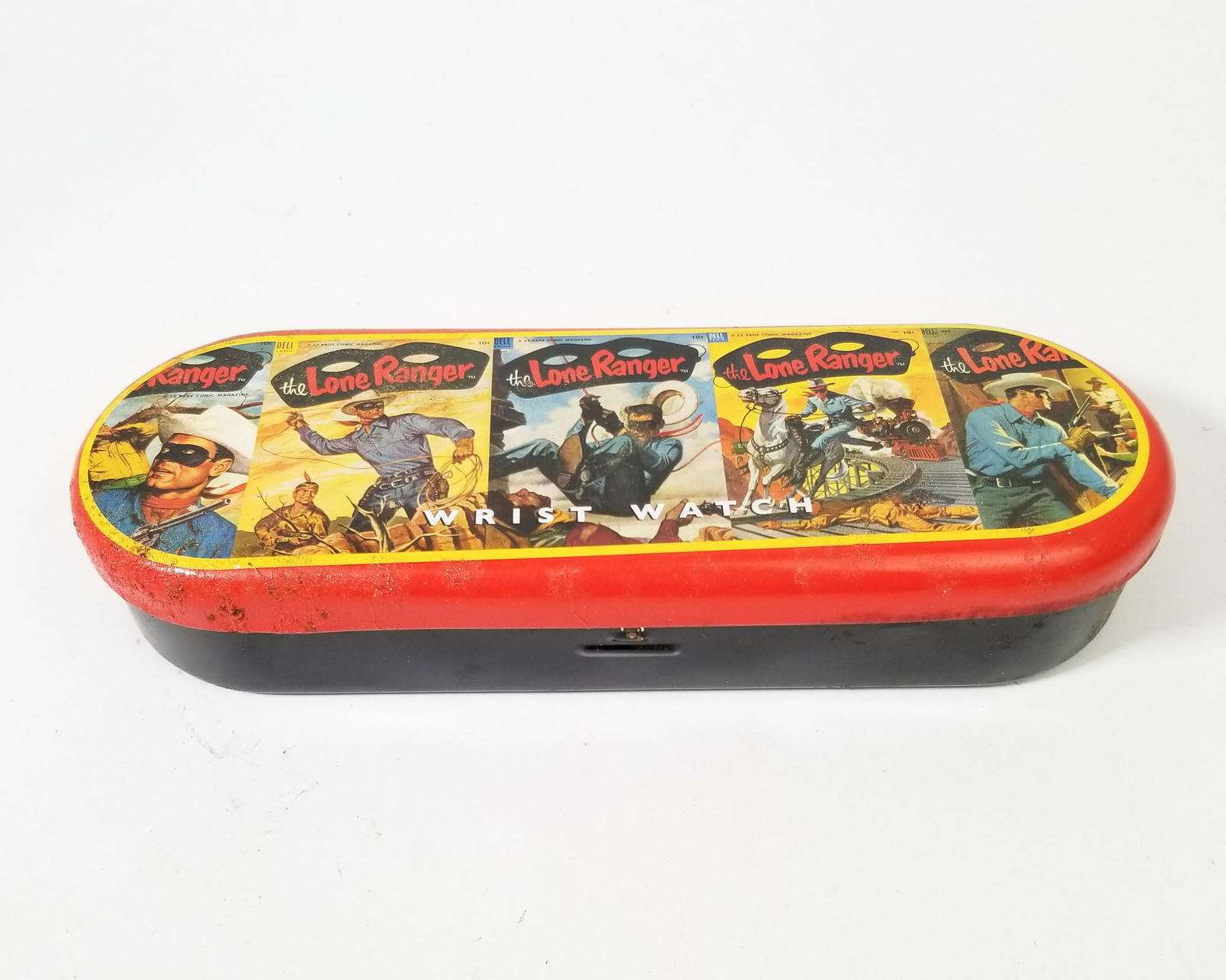 Three Vintage Lone Ranger Pocket Watches in Case (1 of 5)