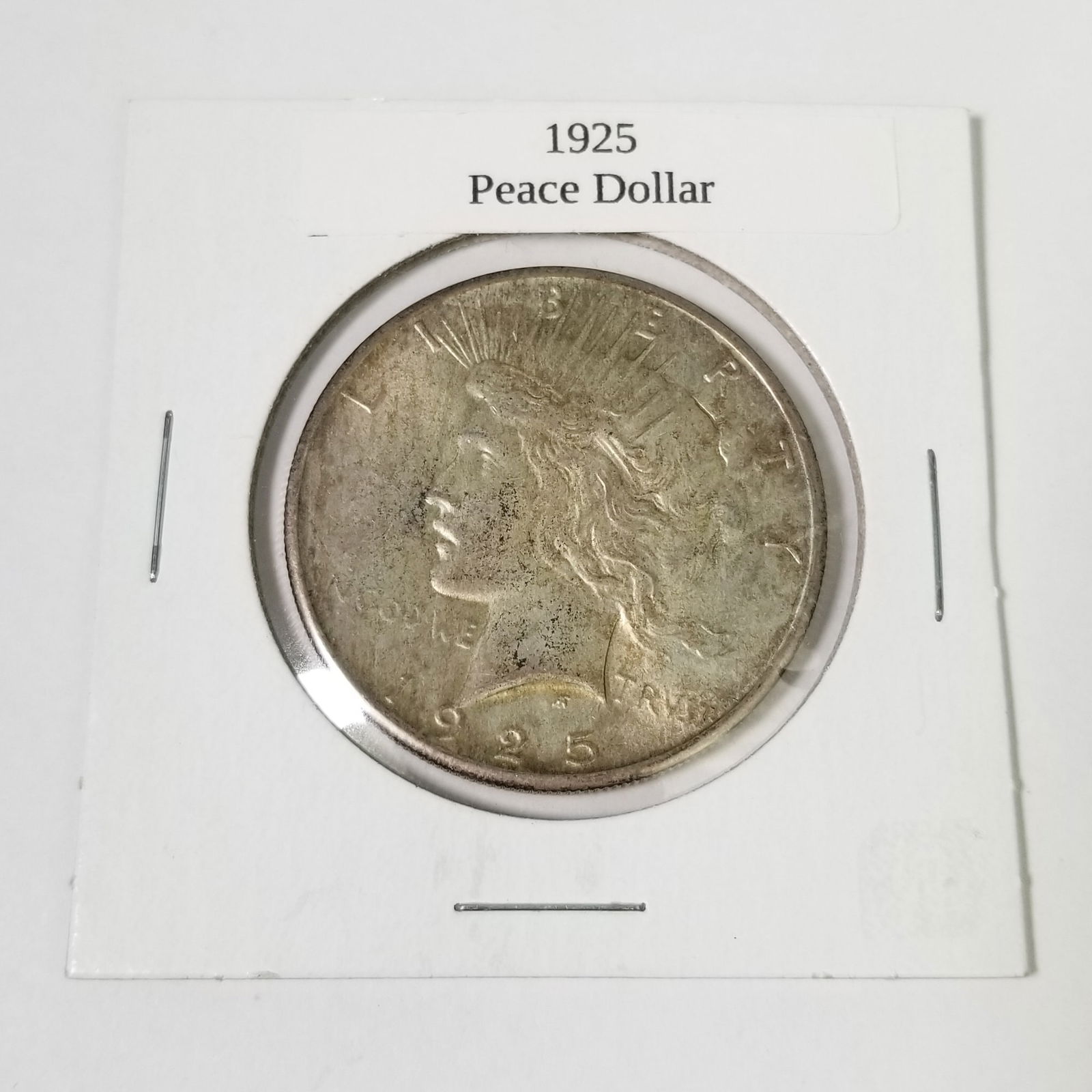 1925 Peace Silver Dollar (1 of 2)