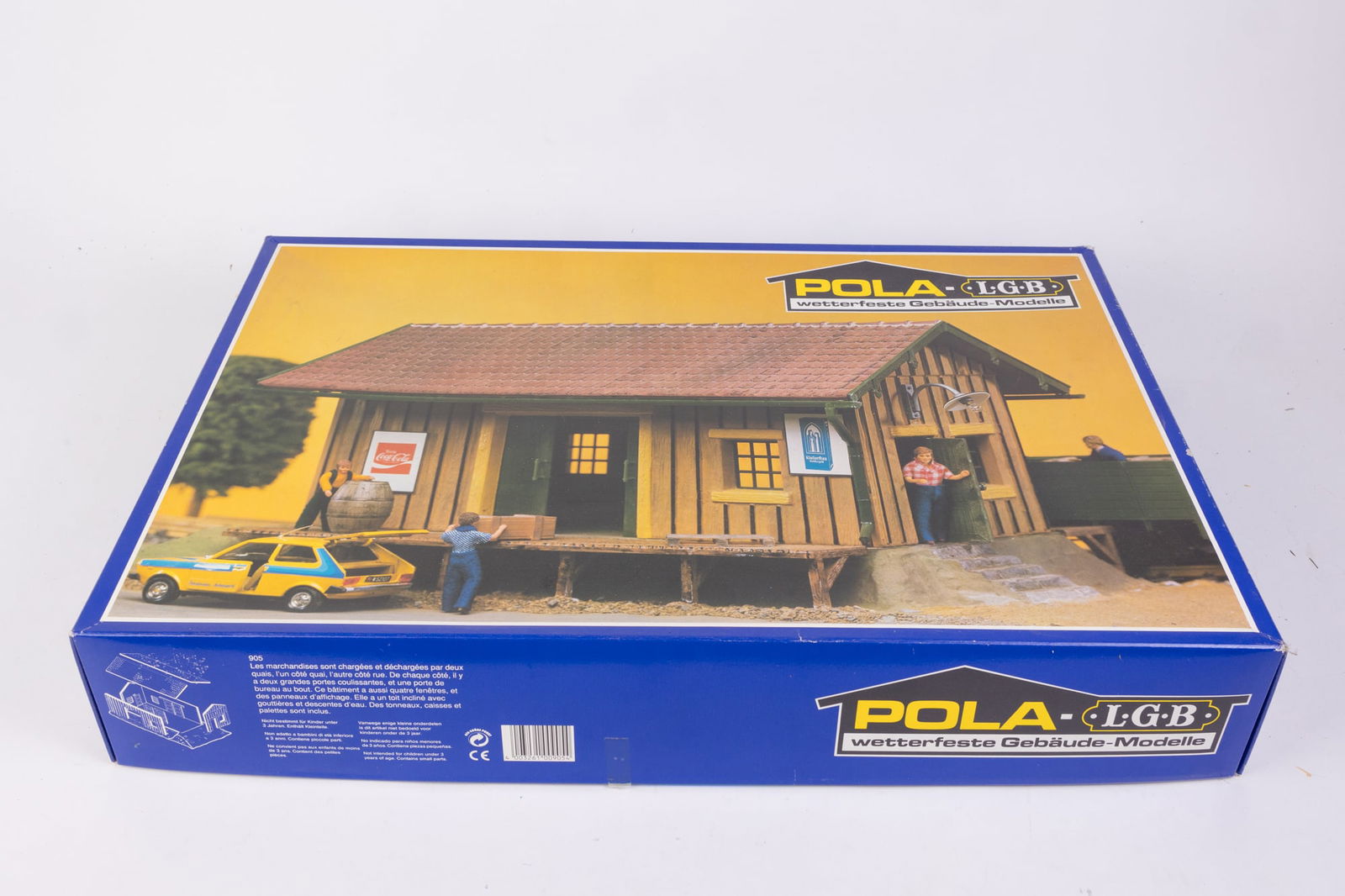 LGB Pola 905 Freight Shed G Scale Model Building Kit (1 of 5)