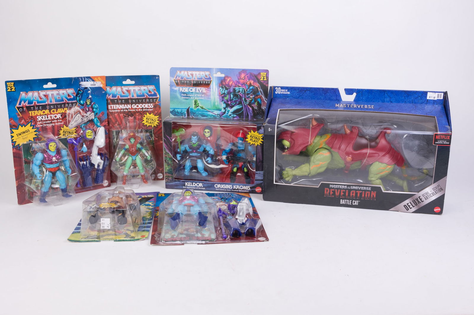 He-Man Masters of the Universe Assorted Collectibles New in Box (1 of 6)