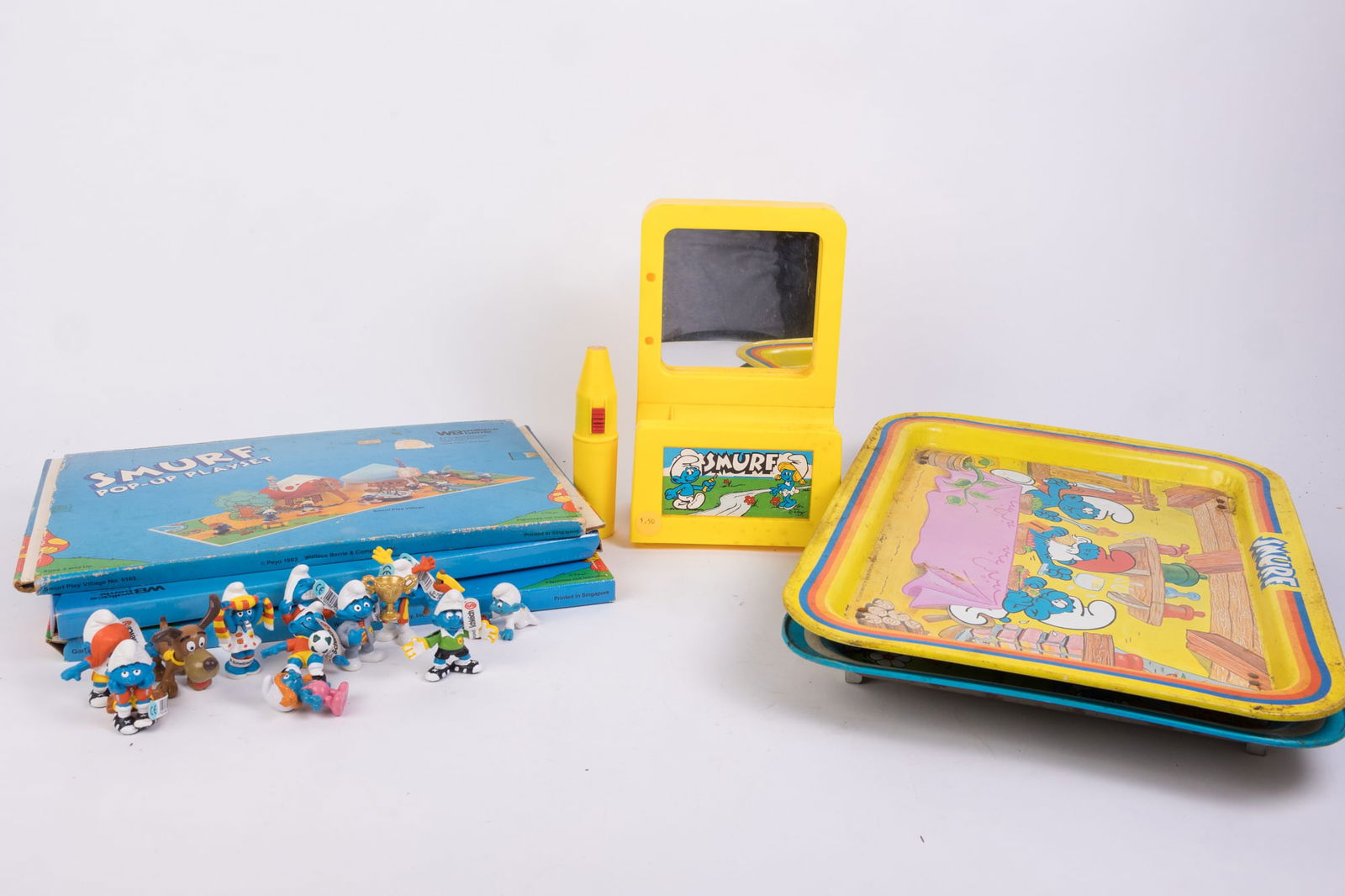 Smurfs Vintage Toys and Merchandise (1 of 6)