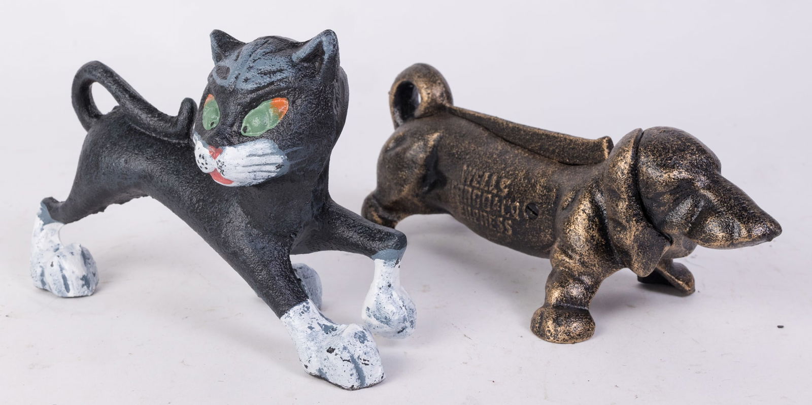 Two Pieces of Decorative Cast Iron (1 of 3)