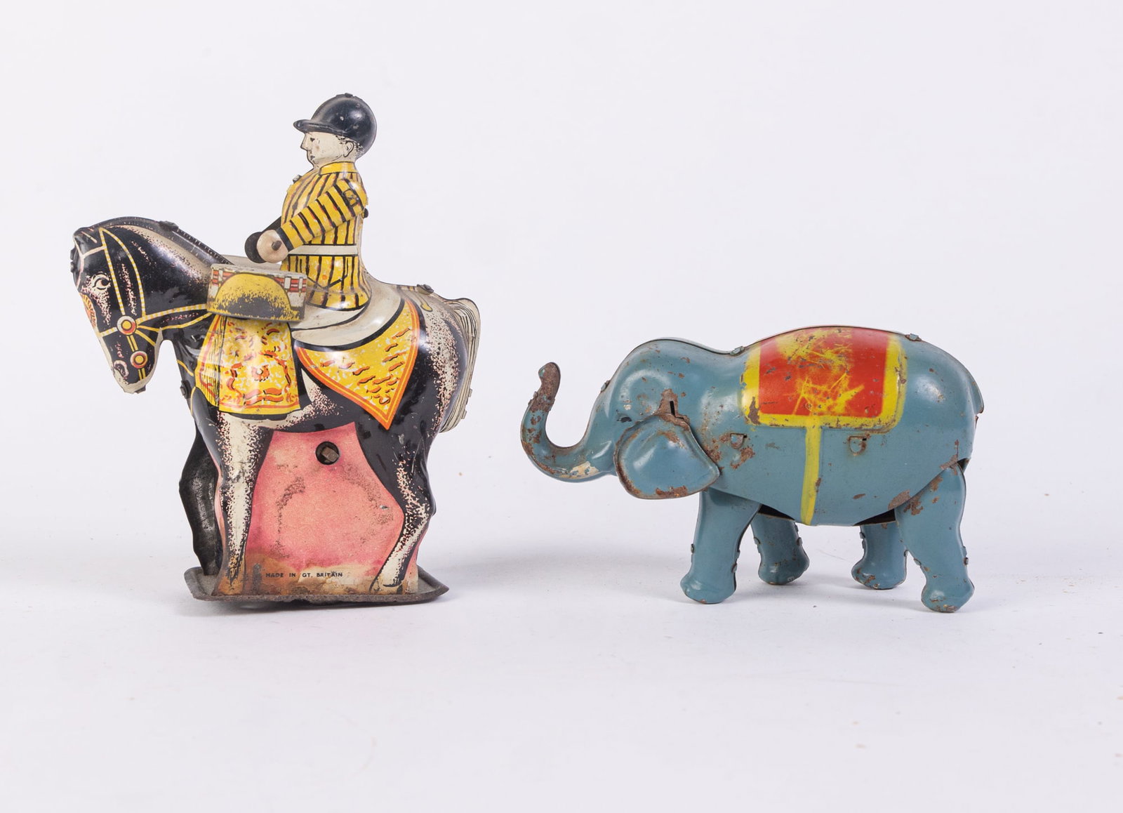 Two Vintage Wind Up Tin Litho Toys (1 of 5)