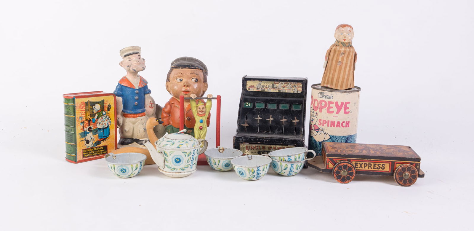 Vintage and Antique Toy Assortment Lot (1 of 5)