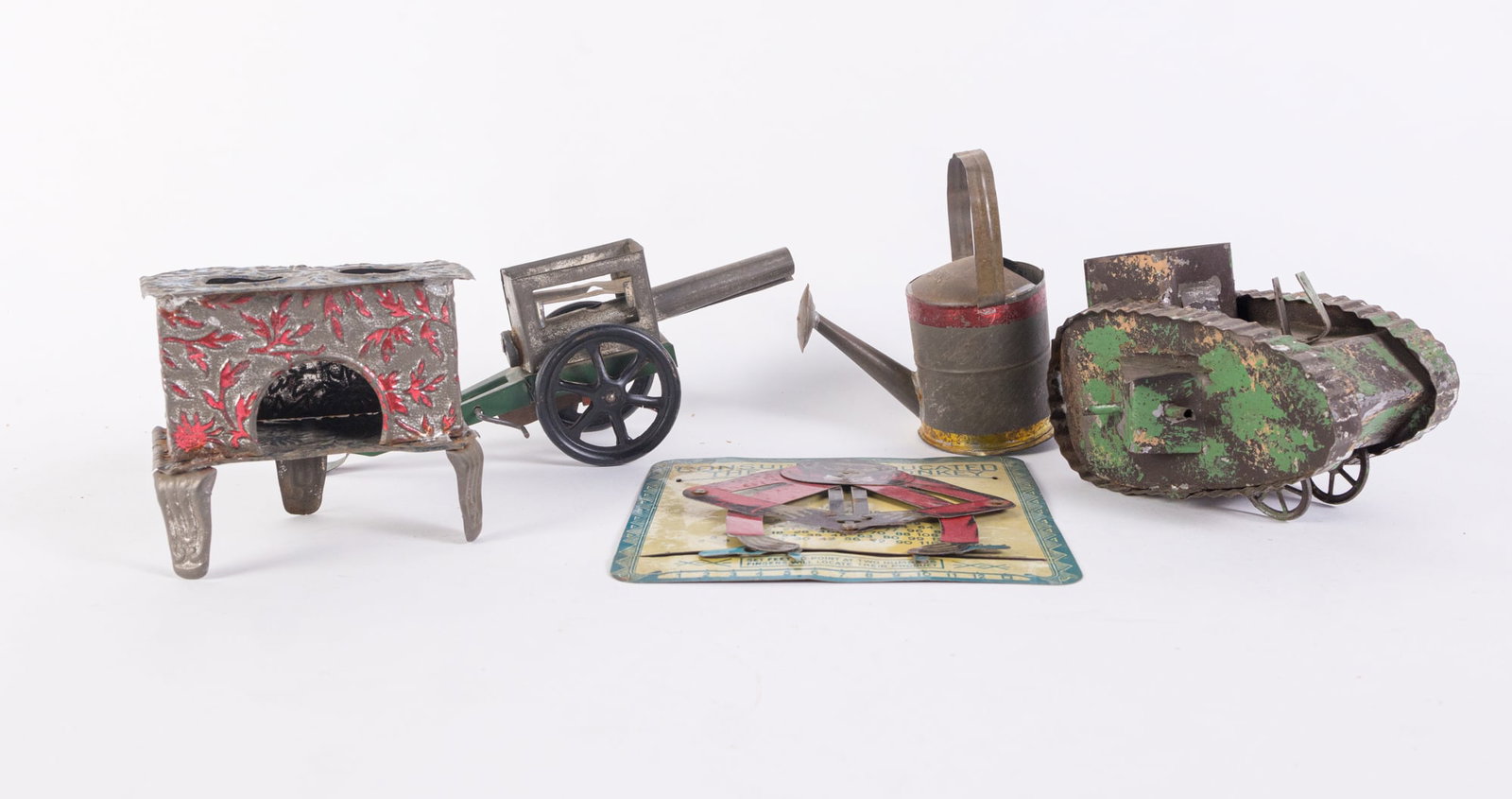 Antique Tin Plate Toys (1 of 4)