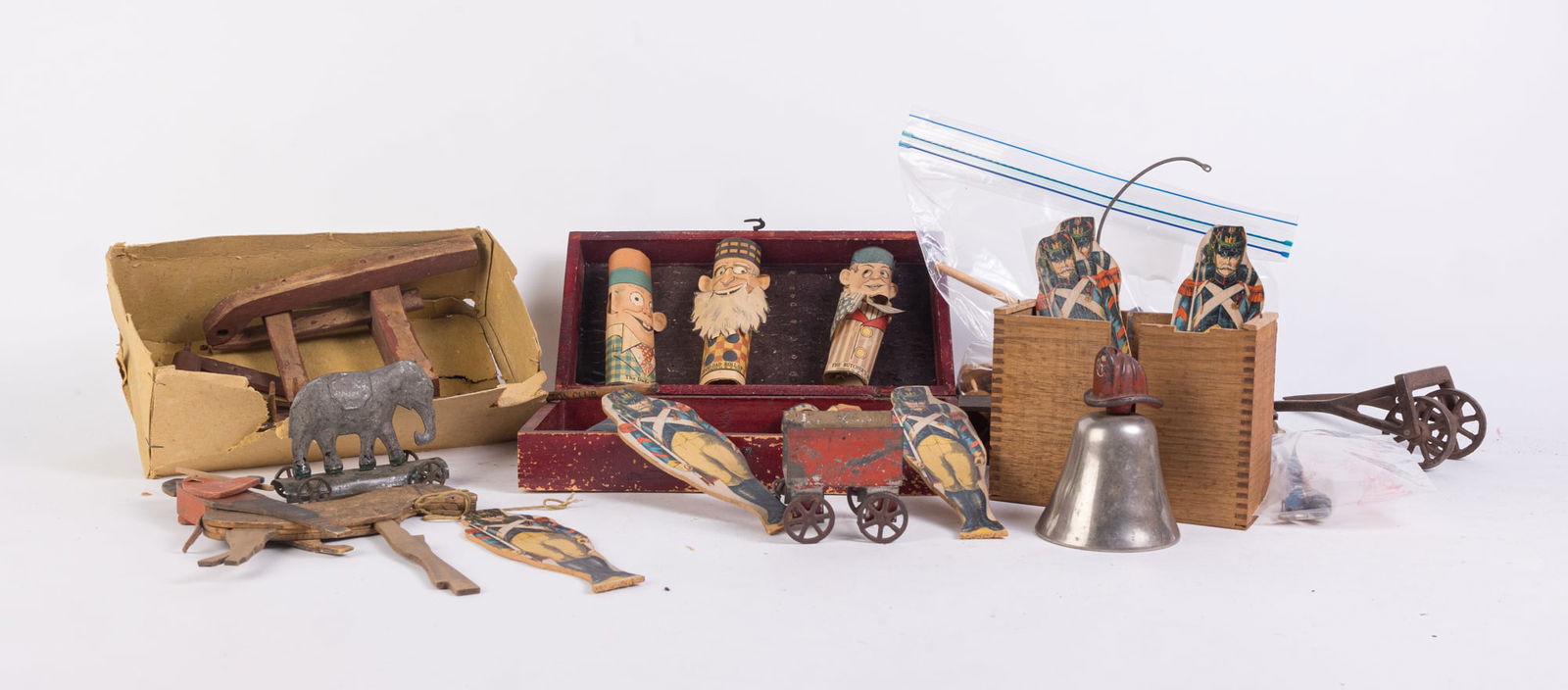 Vintage and Antique Toy Assortment Lot (1 of 5)