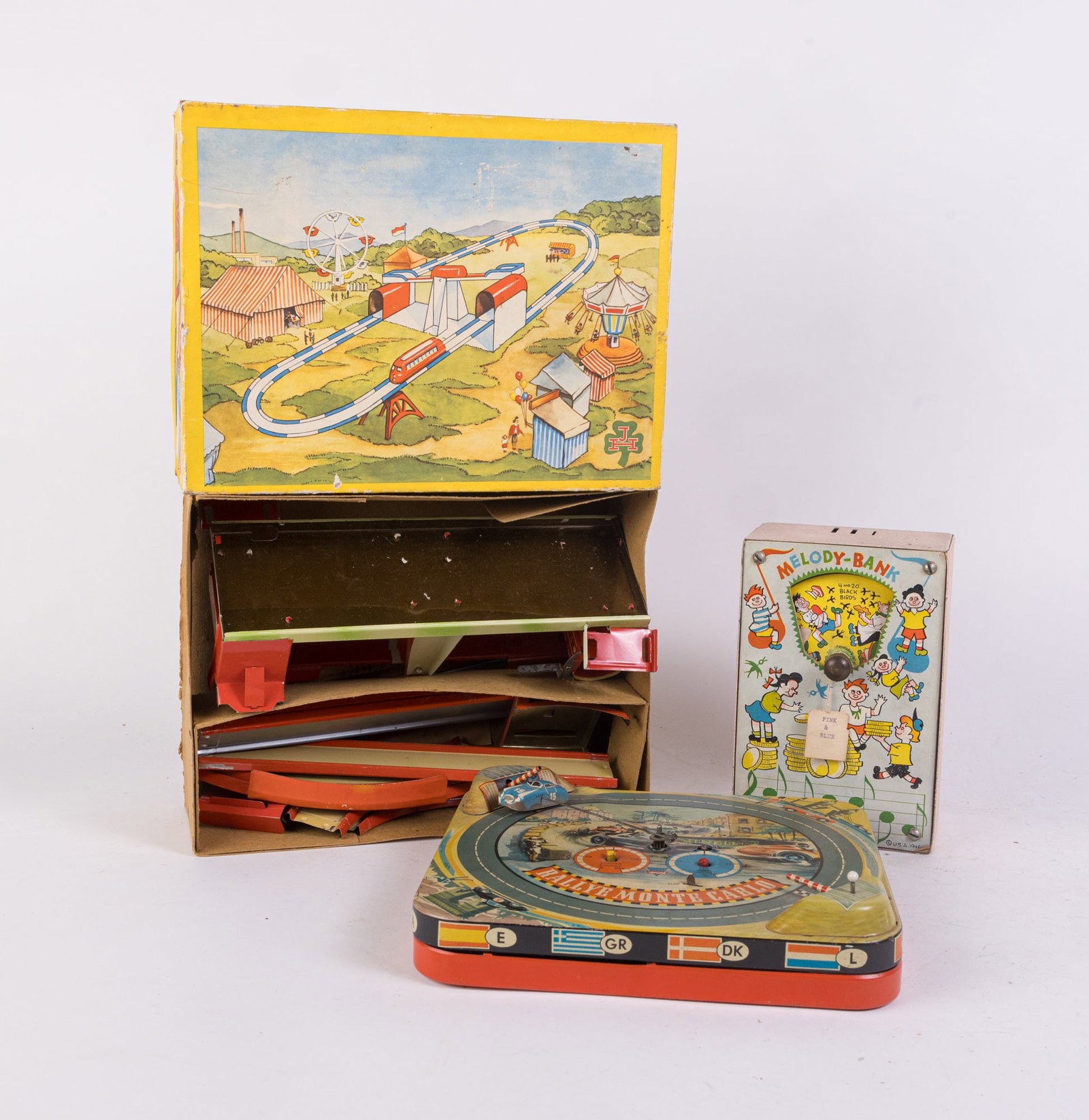 Vintage Toy Assortment Lot (1 of 5)