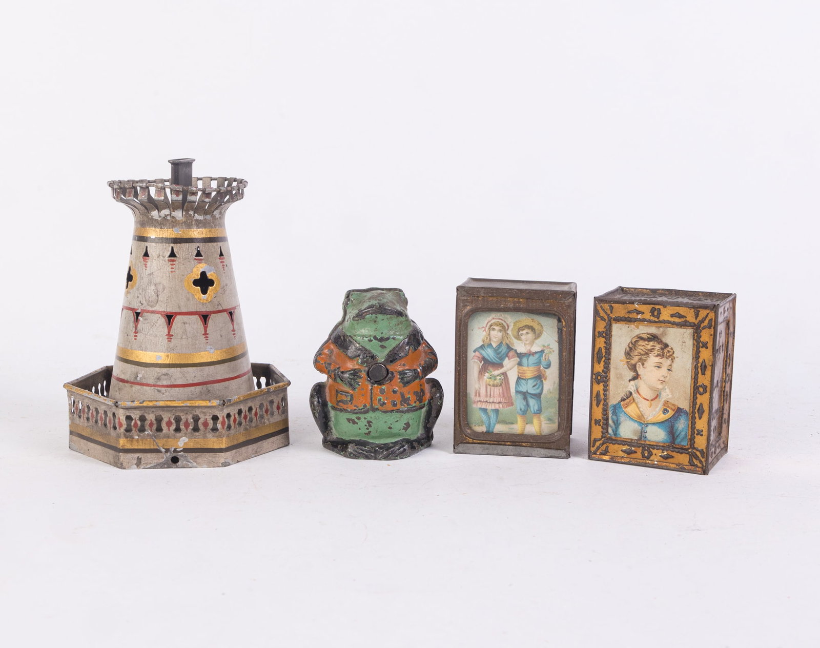 Early Tin Still Banks (1 of 4)