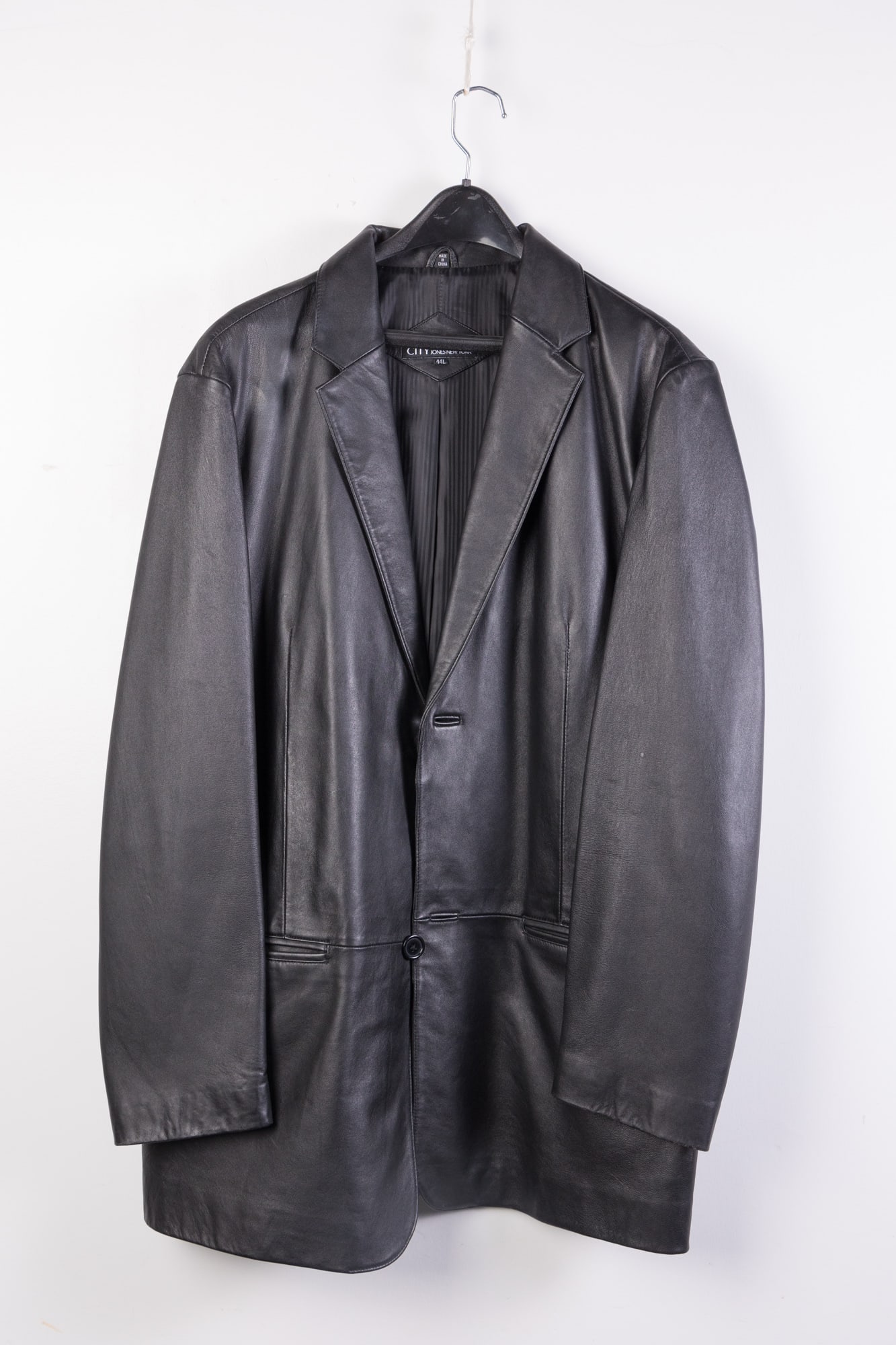 City Jones New York Vintage Leather Jacket (1 of 3)