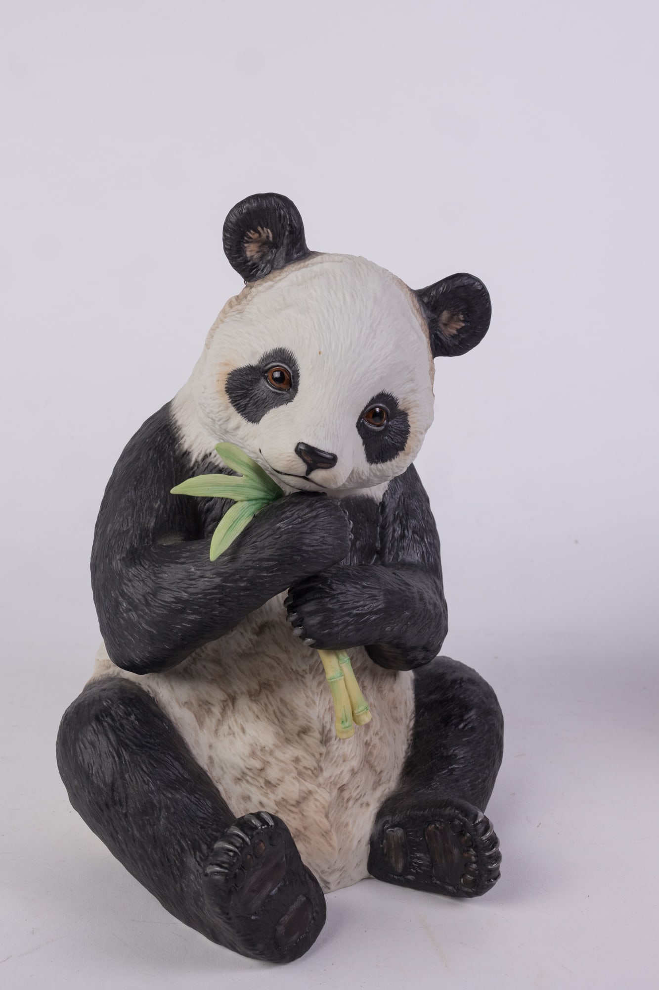 Ltd Ed. Gorham Hand Crafted Porcelain Panda 43/2500 (1 of 6)