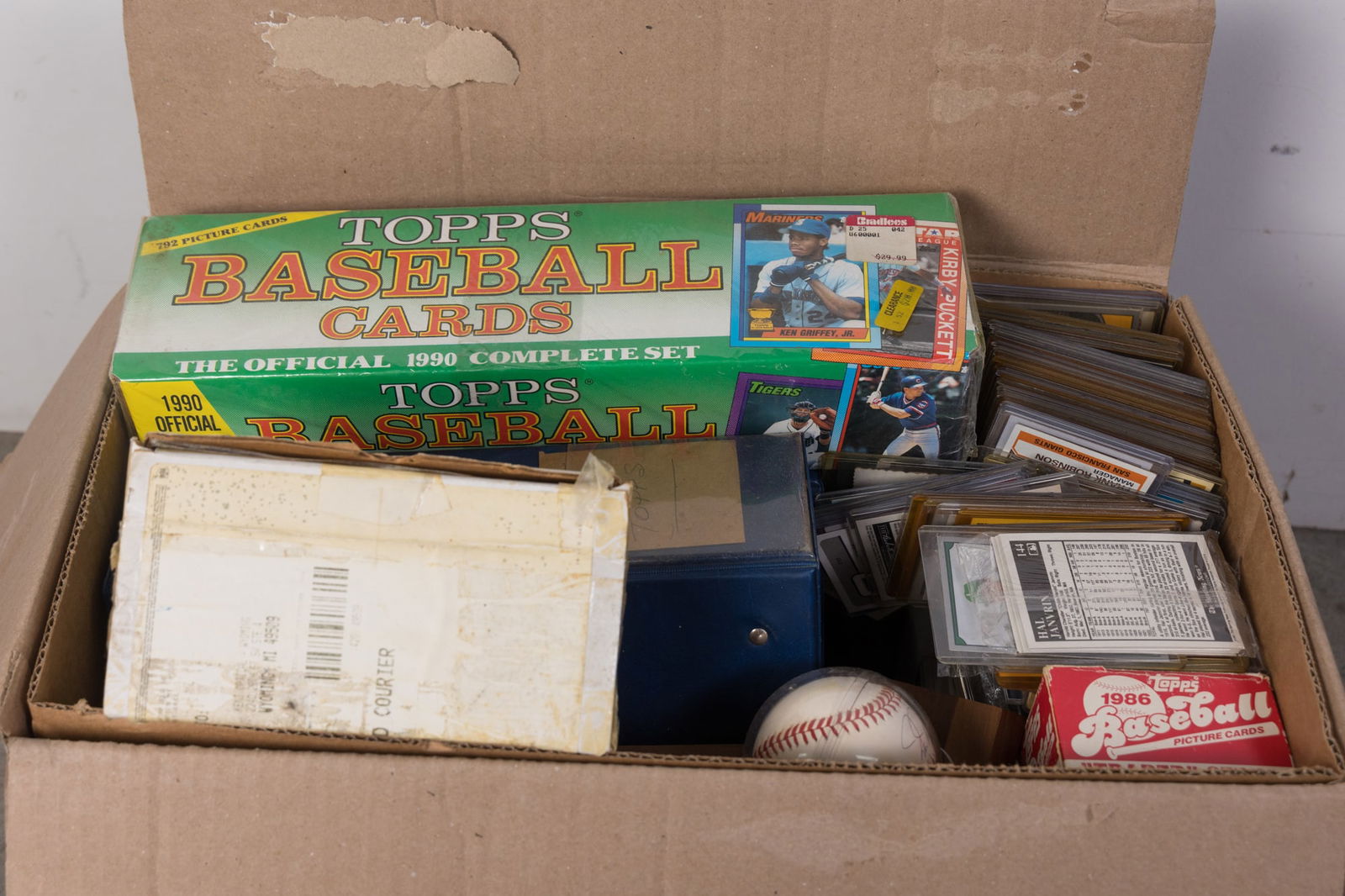 Baseball Memorabilia Collection Assortment (1 of 7)