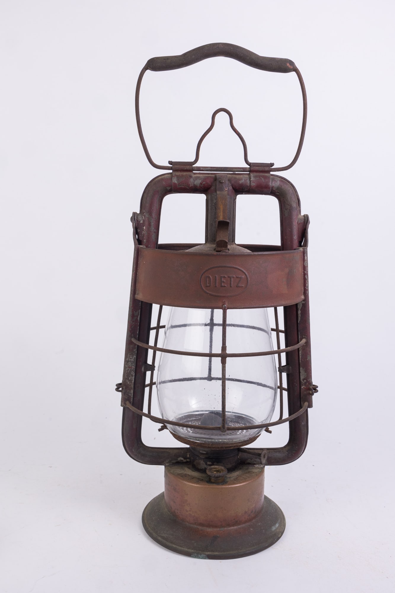 Antique Dietz Fire Dept. Lantern (1 of 6)