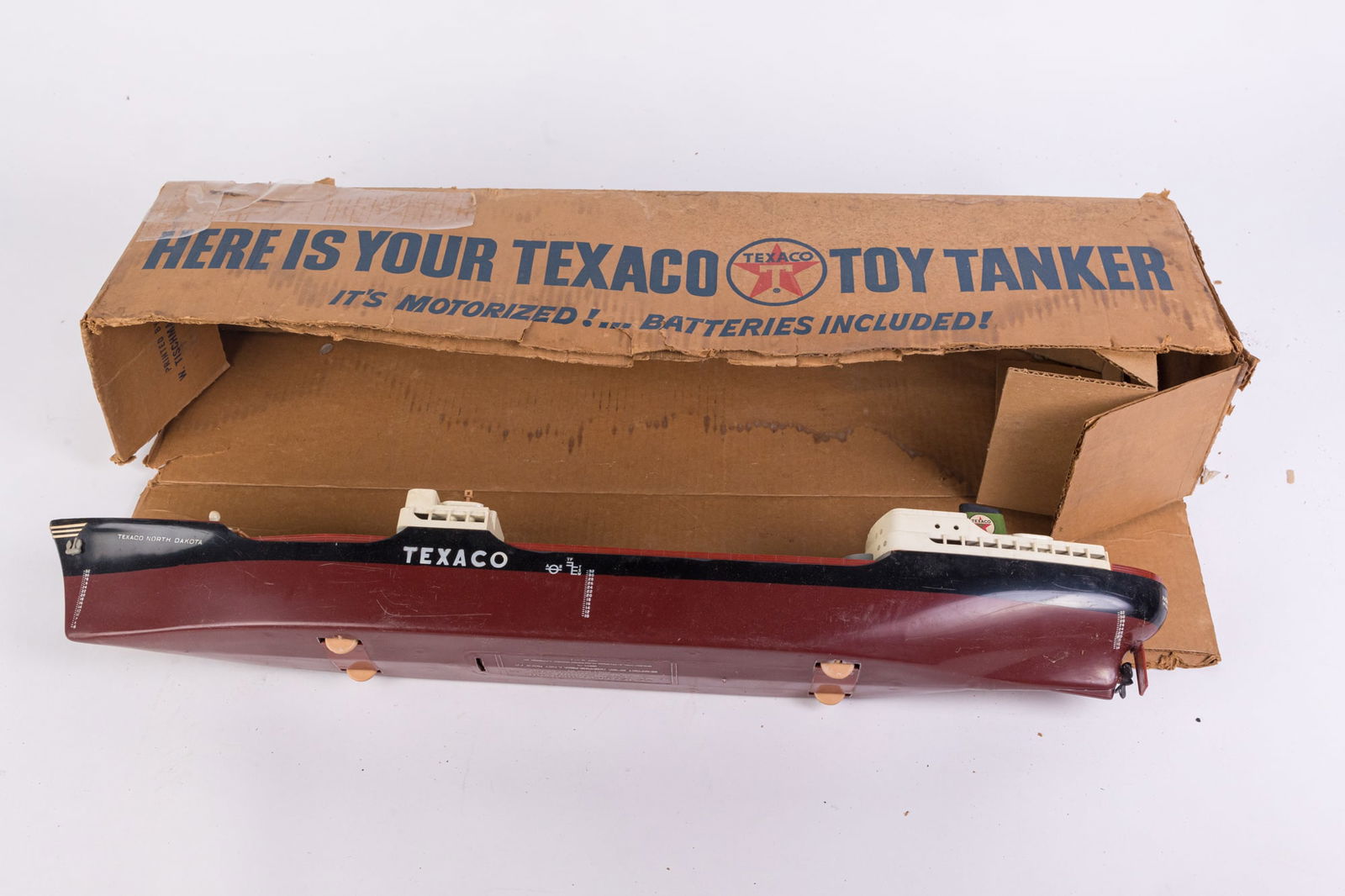Vintage Texaco Toy Tanker with Original Box (1 of 10)