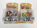 Two Video Game Superstars The Legend of Zelda Ocarina of Time Action Figures