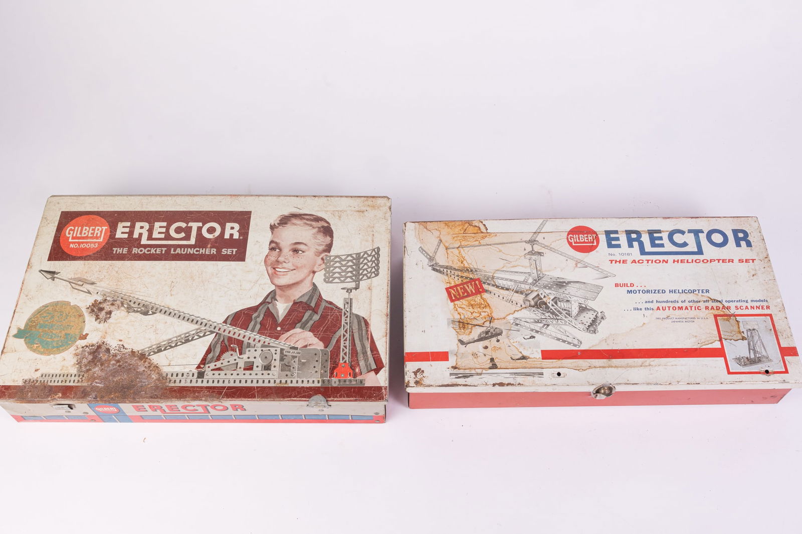 Two Vintage Erector Sets (1 of 6)