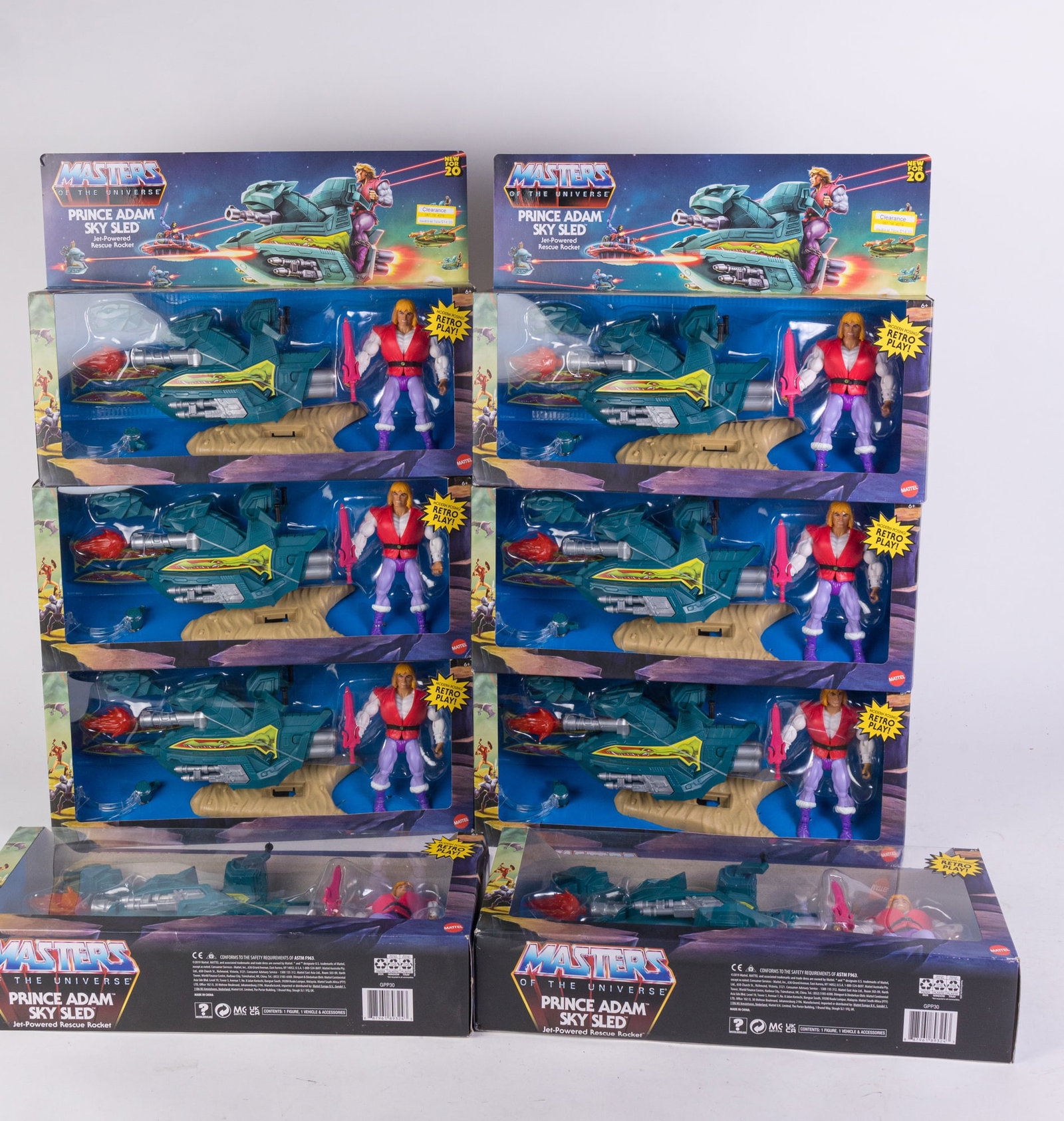 Eight New in Box Mattel Masters of the Universe Origins Toys: Eight New in Box Mattel Masters of the Universe Origins Toys Size 16" x 14" x 4" Literature Brooks Auction is not responsible for outbids. Questions? Call the office at (856) 694-2960 or email us di