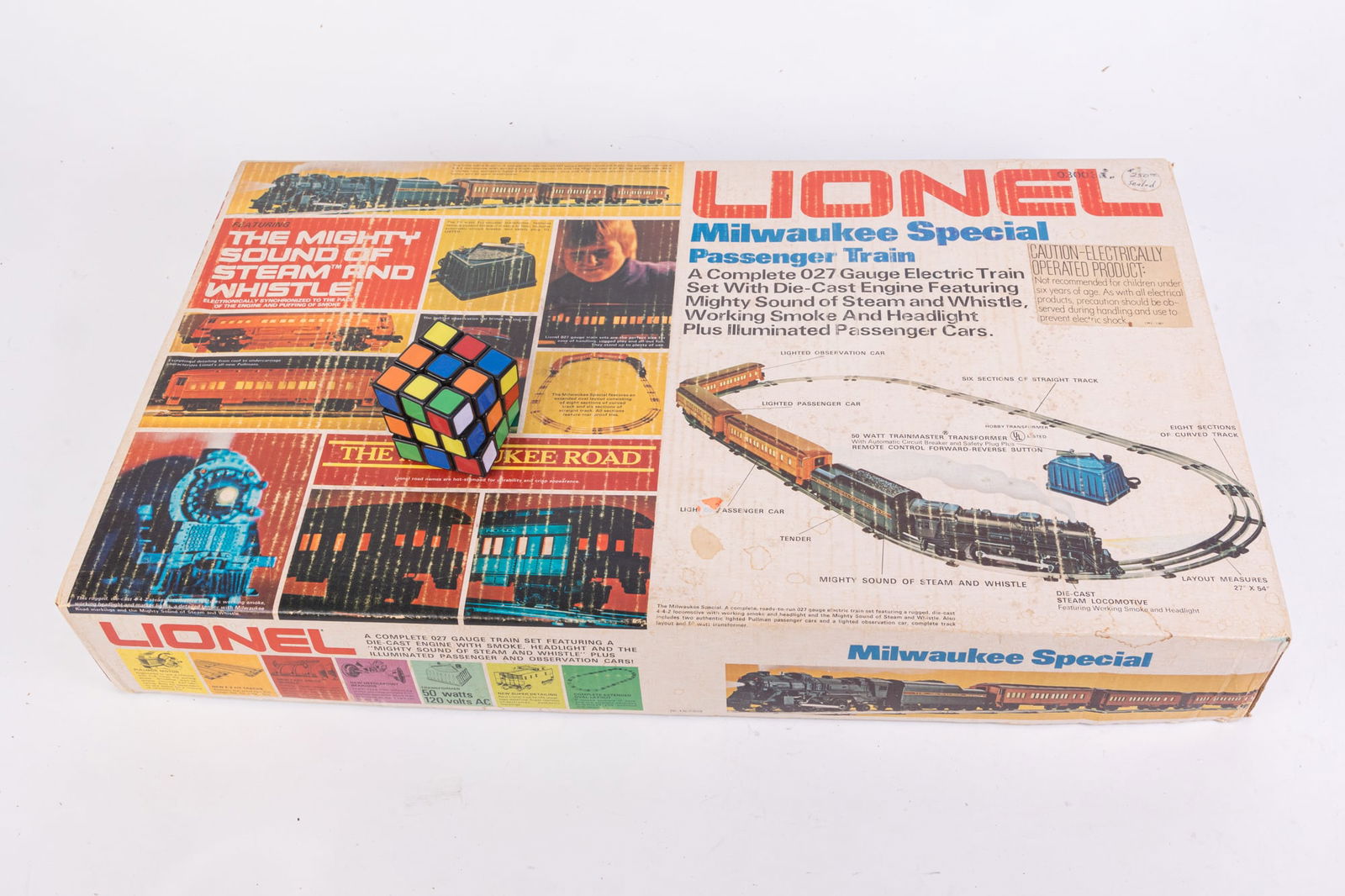 Lionel O Gauge 6-1387 Milwaukee Special Train Set in Box (1 of 9)