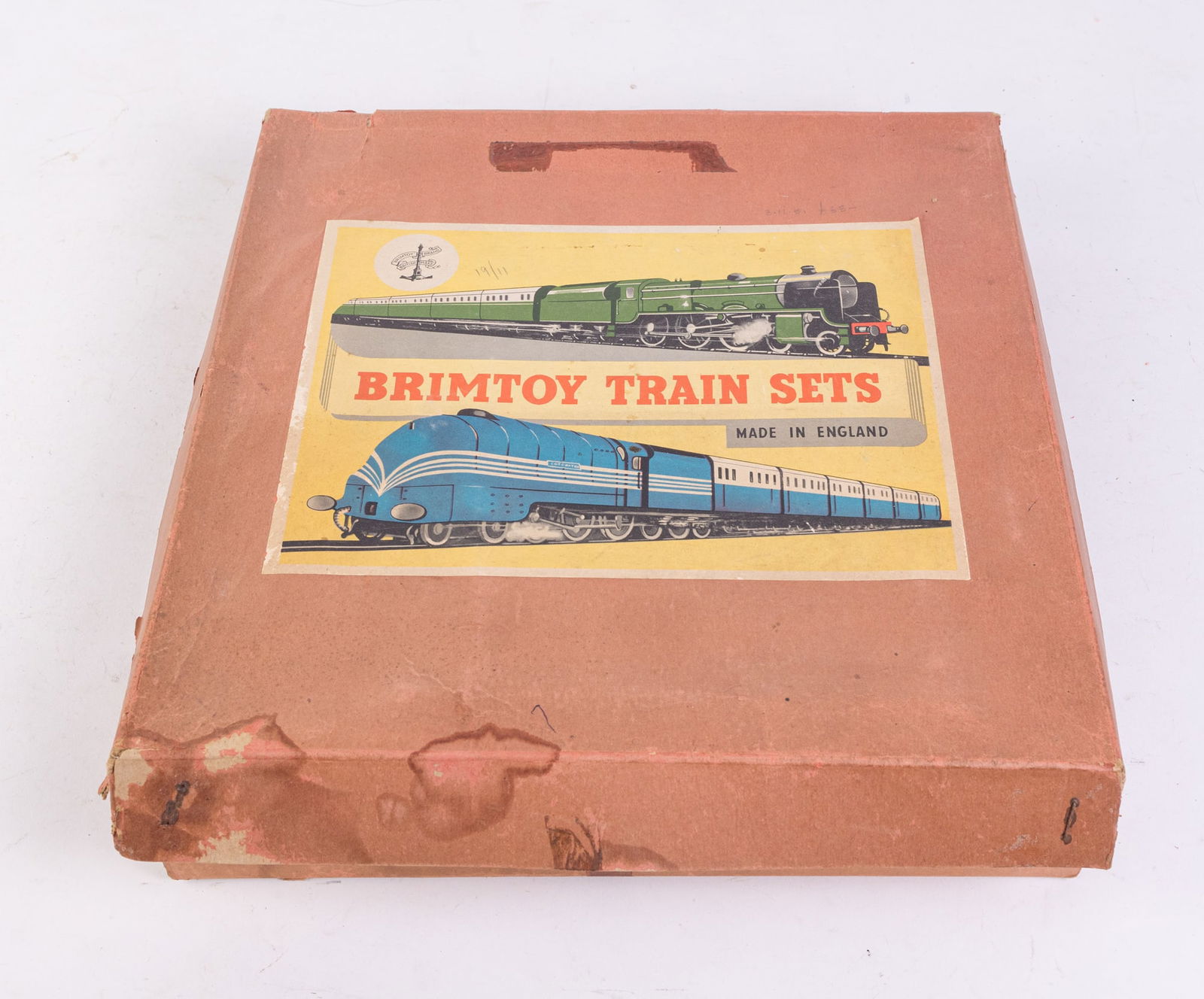 Brimtoy Train Set No. 355 in Original Box (1 of 7)