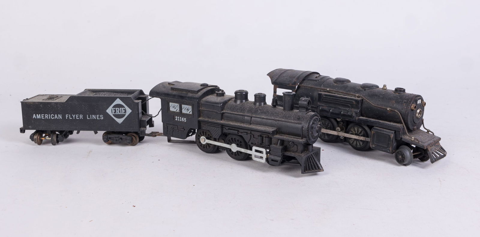 Two Vintage Model Railroad Locomotives (1 of 10)