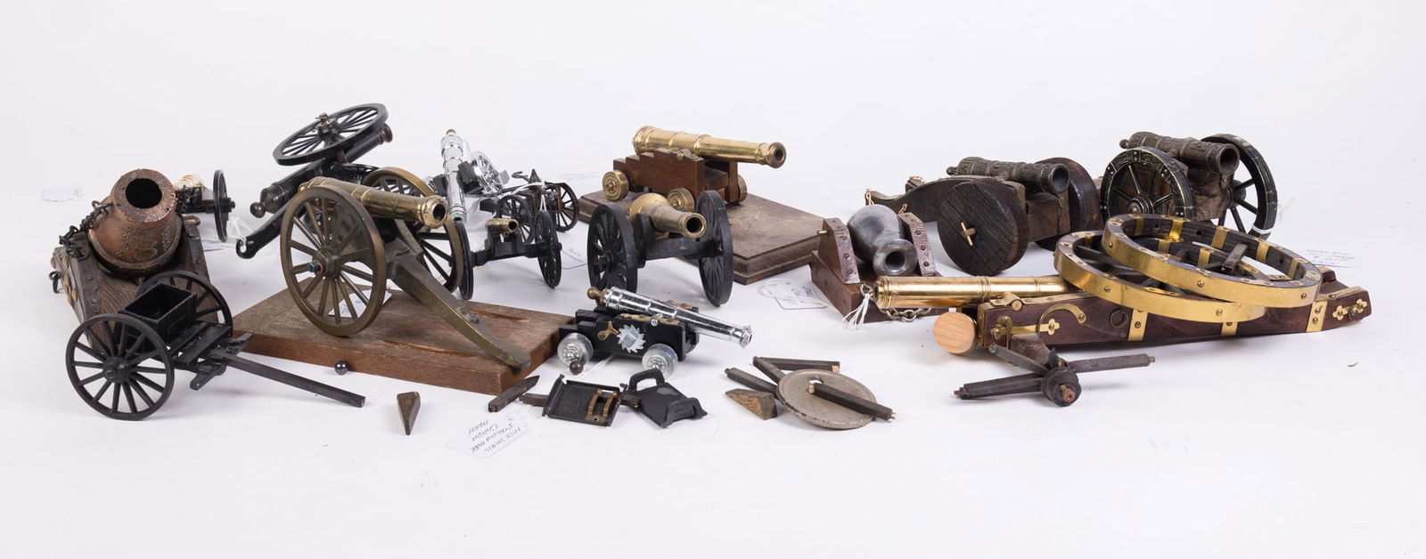 Vintage & Antique Cannon Toy Assortment (1 of 8)