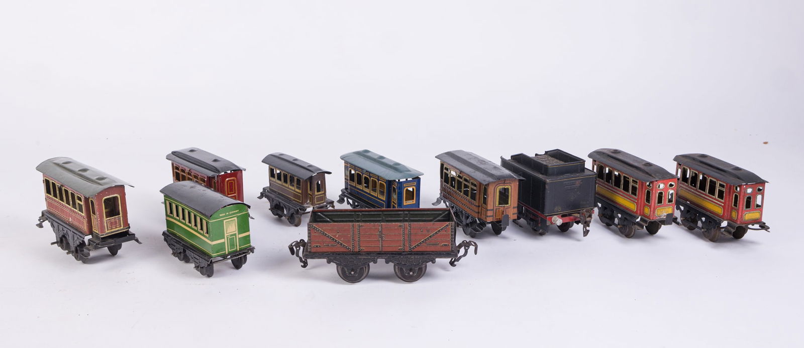 Early German O Gauge Train Cars Featuring Marklin (1 of 6)