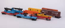 Lionel O Gauge Train Cars