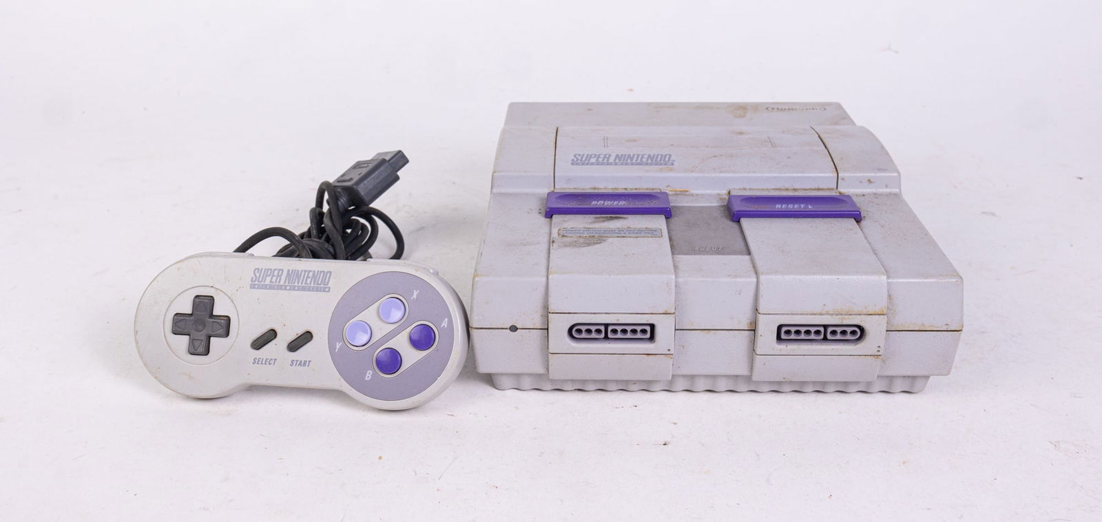 SNES Super Nintendo Entertainment System (1 of 6)