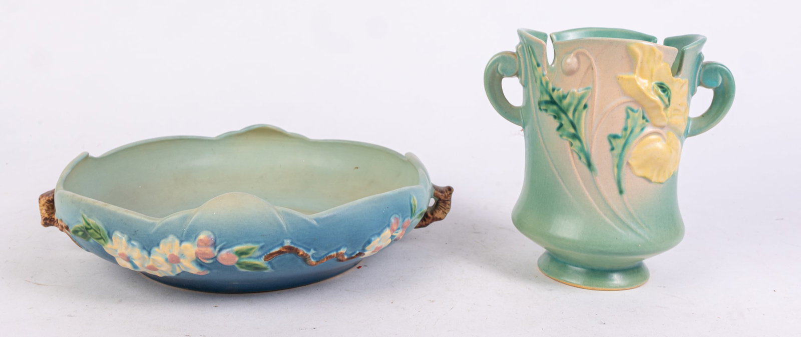 Two Pieces of Roseville Pottery (1 of 6)