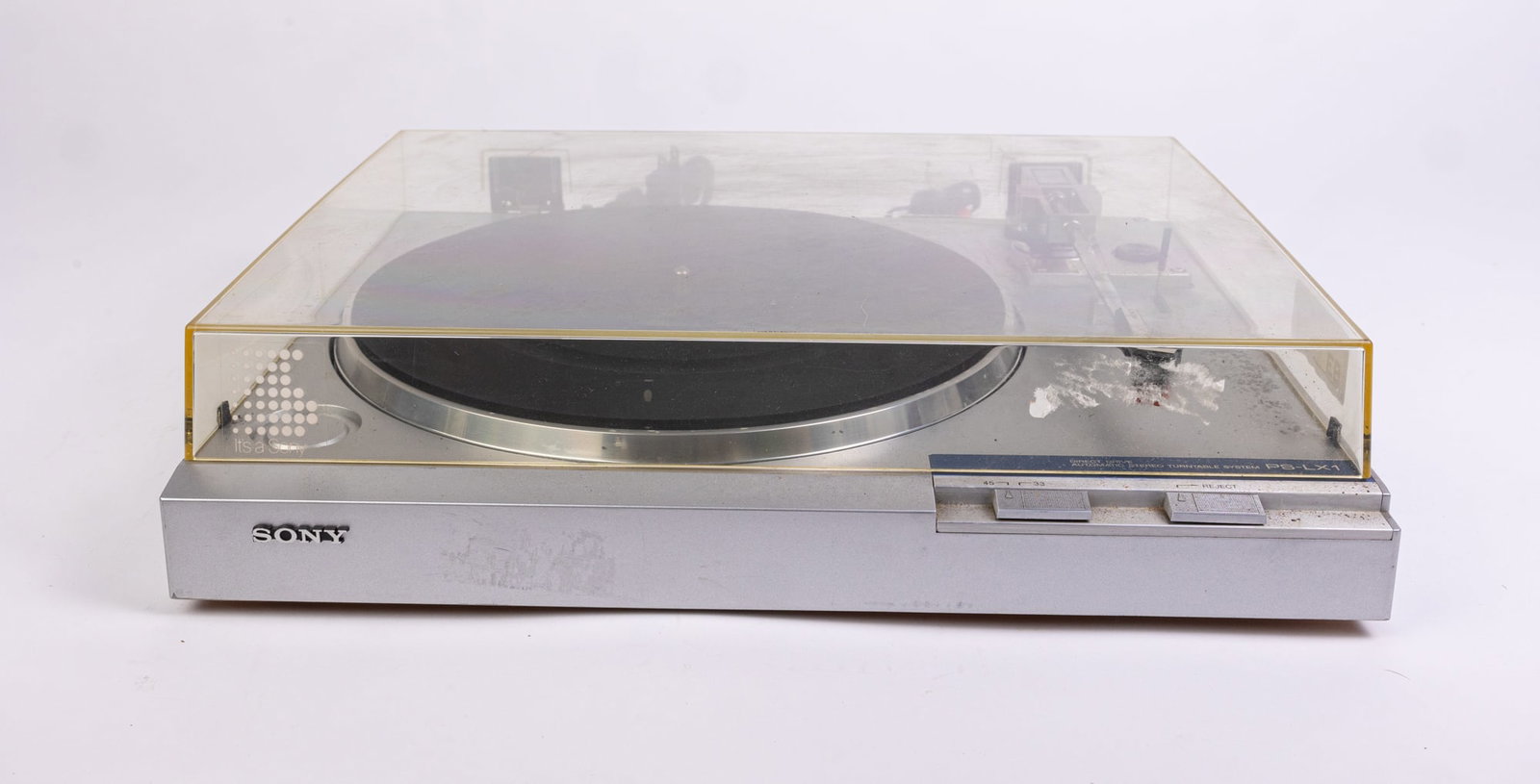 Sony PS-LX1 Turntable (1 of 9)