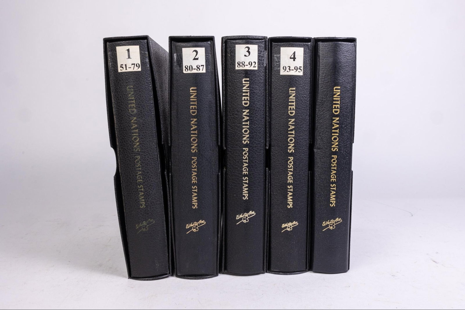 Six Collectors Books of Stamps from the United Nations (1 of 7)