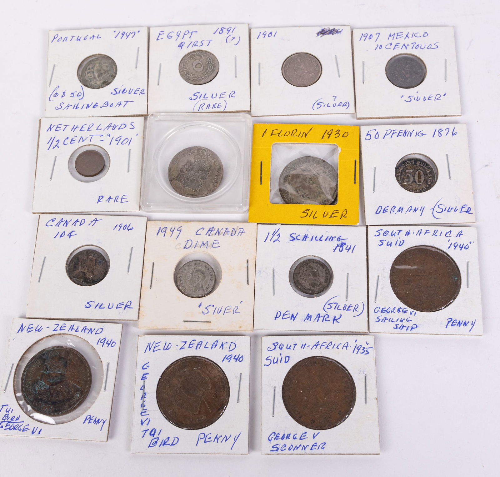 Assorted Rare and Silver Foreign Coins (1 of 6)