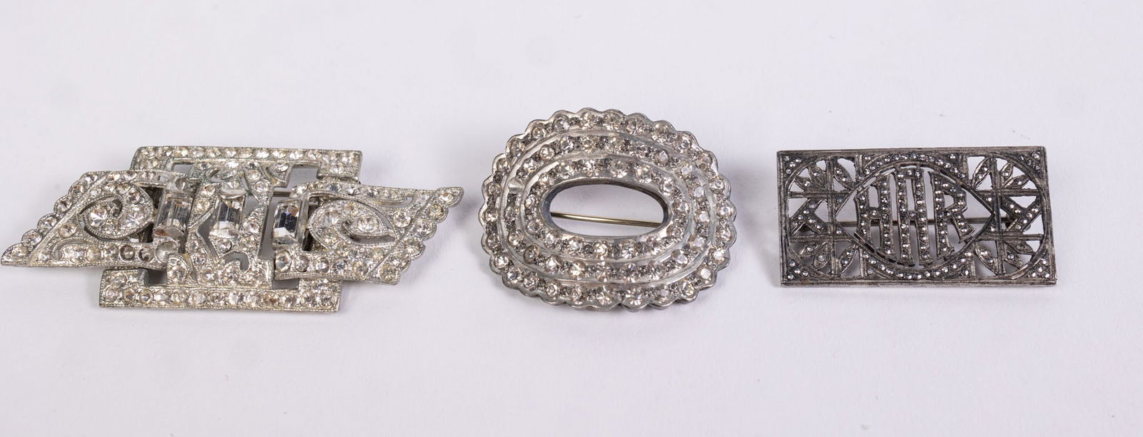 Vintage Coro Duette Brooch & Two Vintage Brooches (1 of 8)