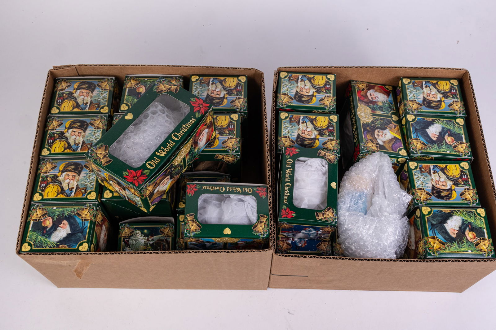 Large Assortment of Vintage "Old World Christmas" Ornaments (1 of 6)